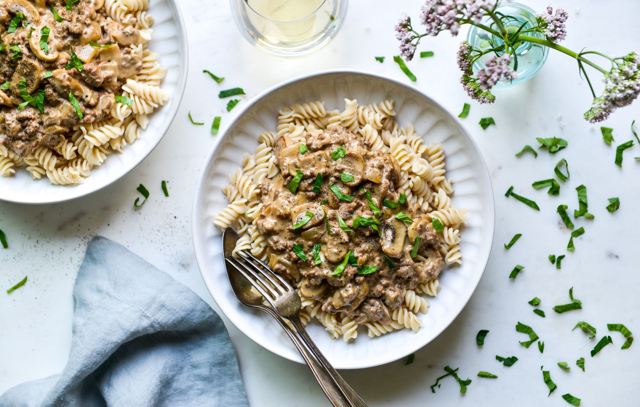 DAIRY-FREE GLUTEN-FREE BEEF STROGANOFF-1