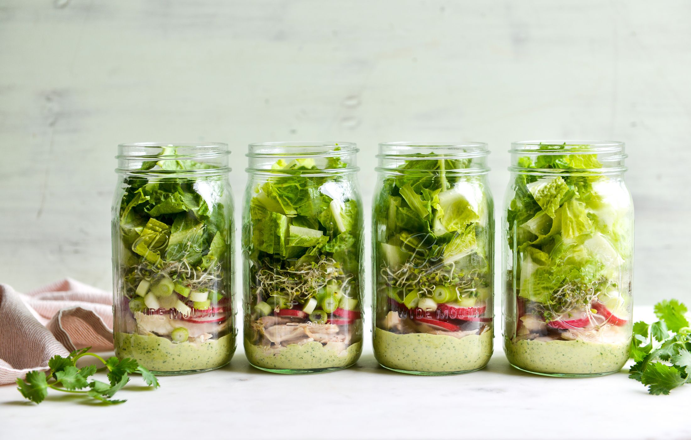 DETOX CHICKEN SALAD JARS WITH TAHINI-LIME DRESSING-11