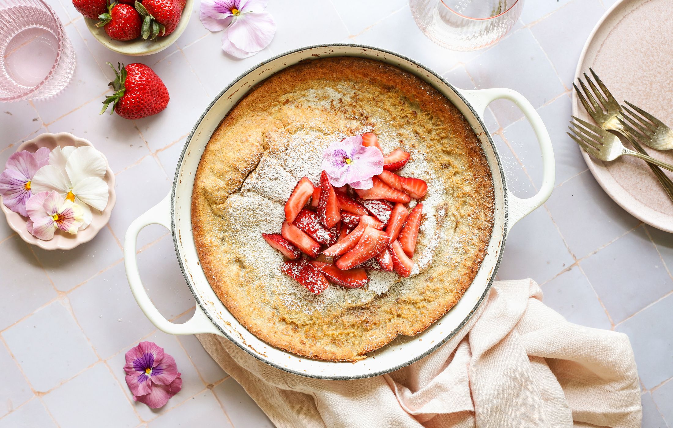 Dutch Baby Pancake