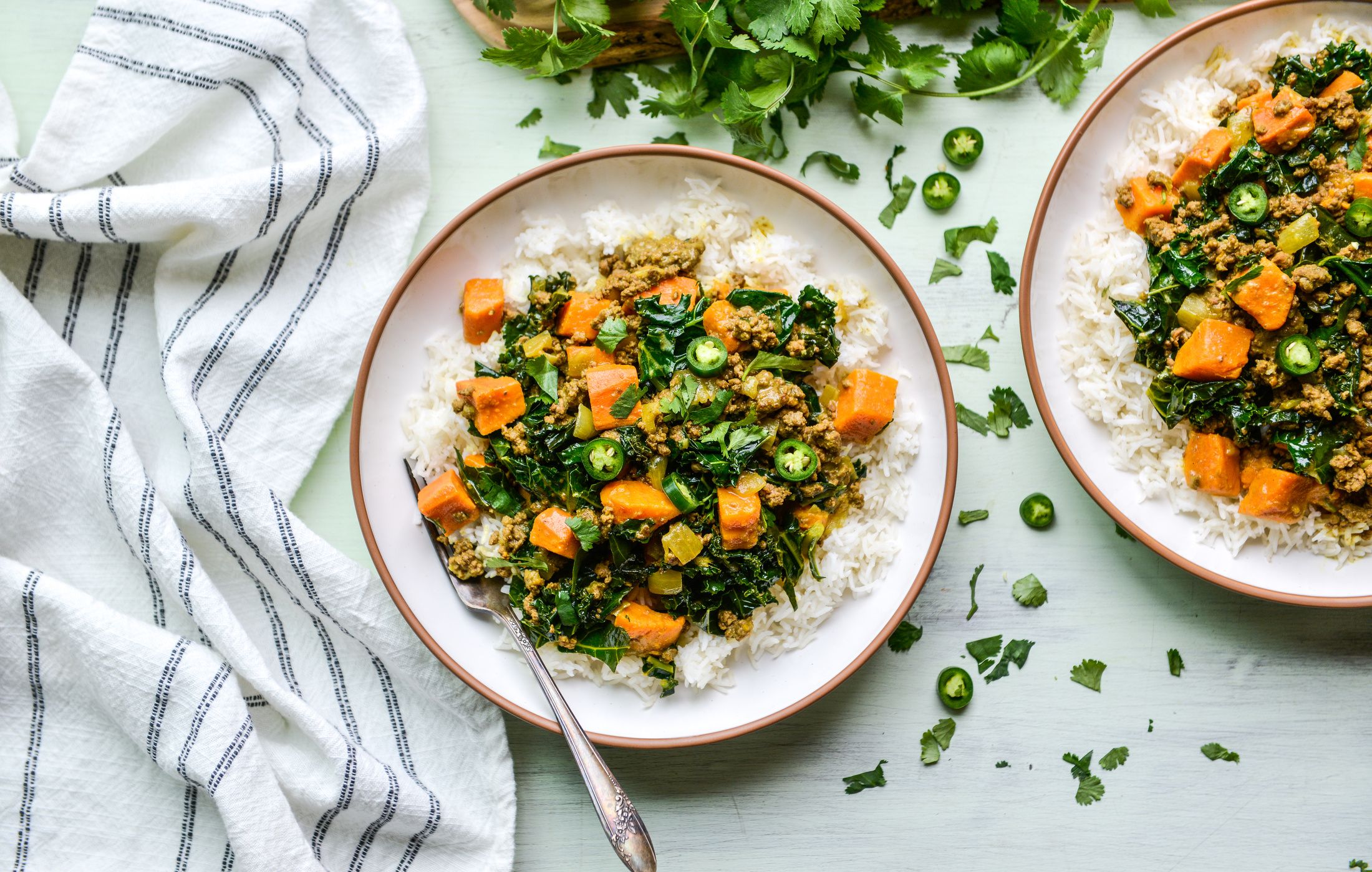 EASY BEEF SWEET POTATO COCONUT CURRY-2