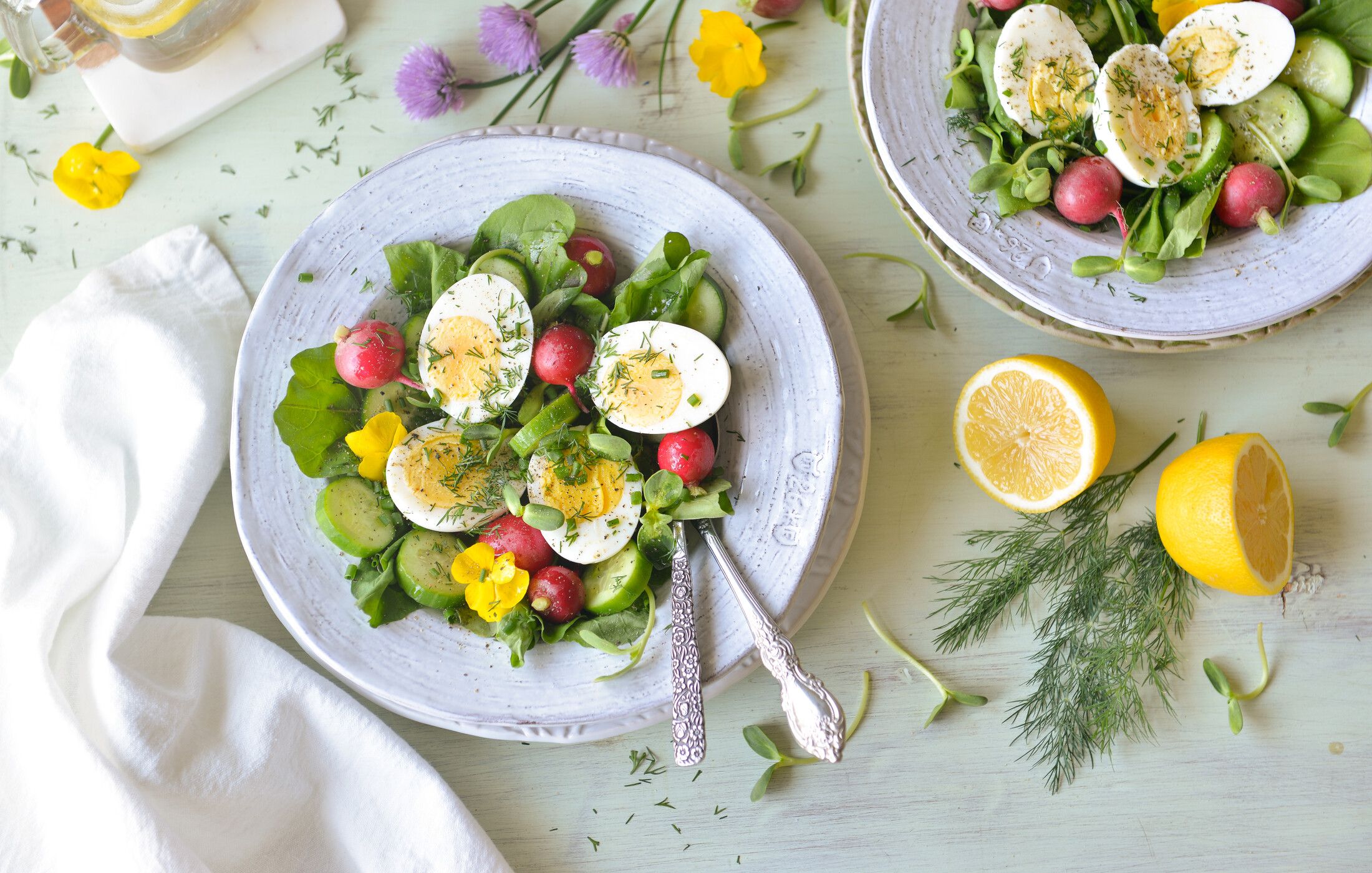 EGG BREAKFAST SALAD-1