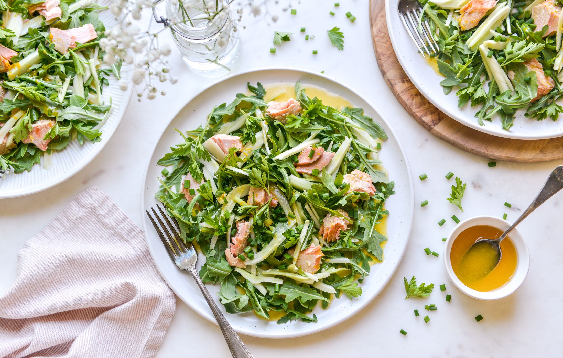 FENNEL-SALMON-ARUGULA-SALAD-ORANGE-VINAIGRETTE-YEAST-FREE-1