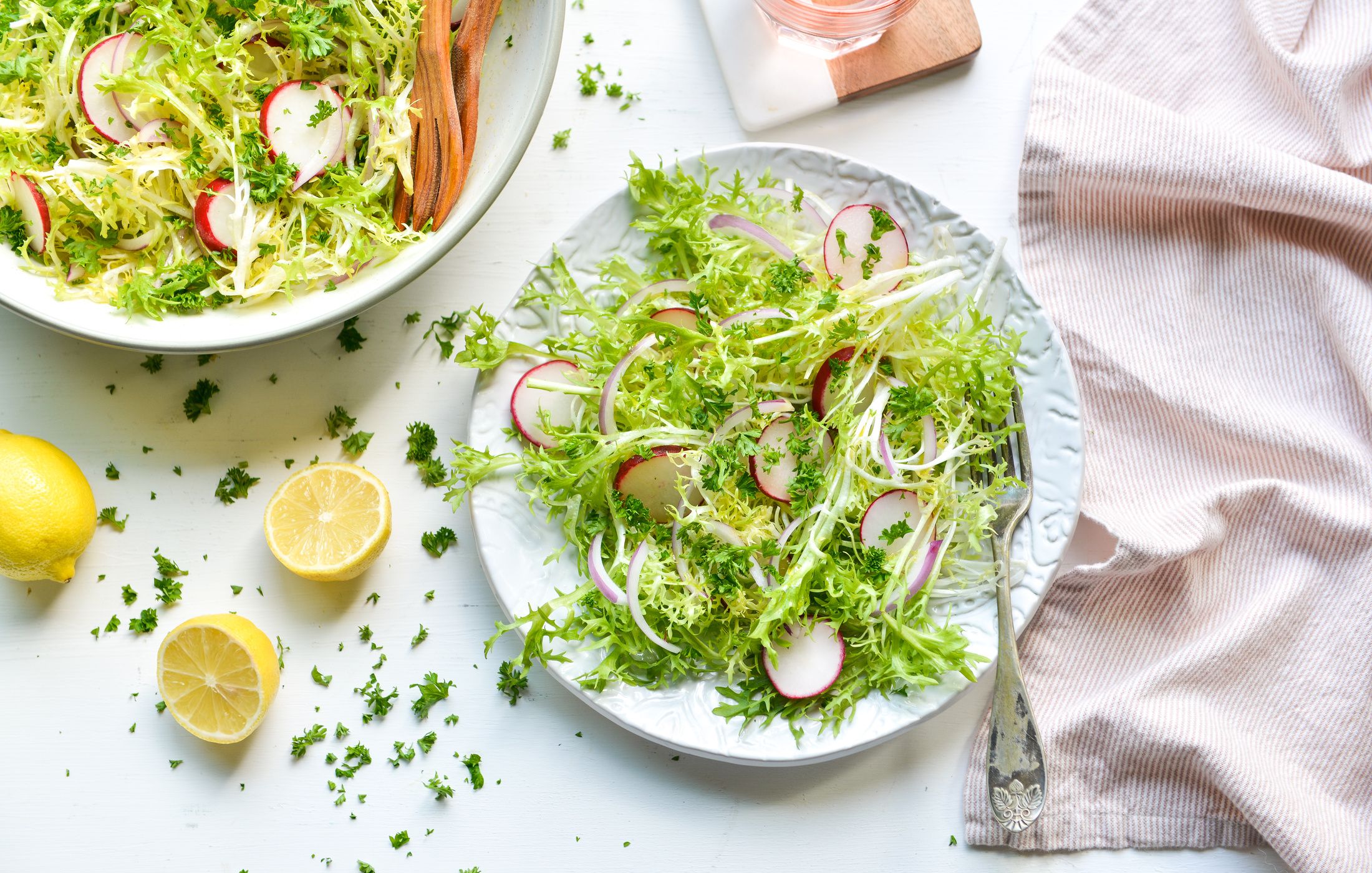 FRISEE RADISH SALAD AIP-1