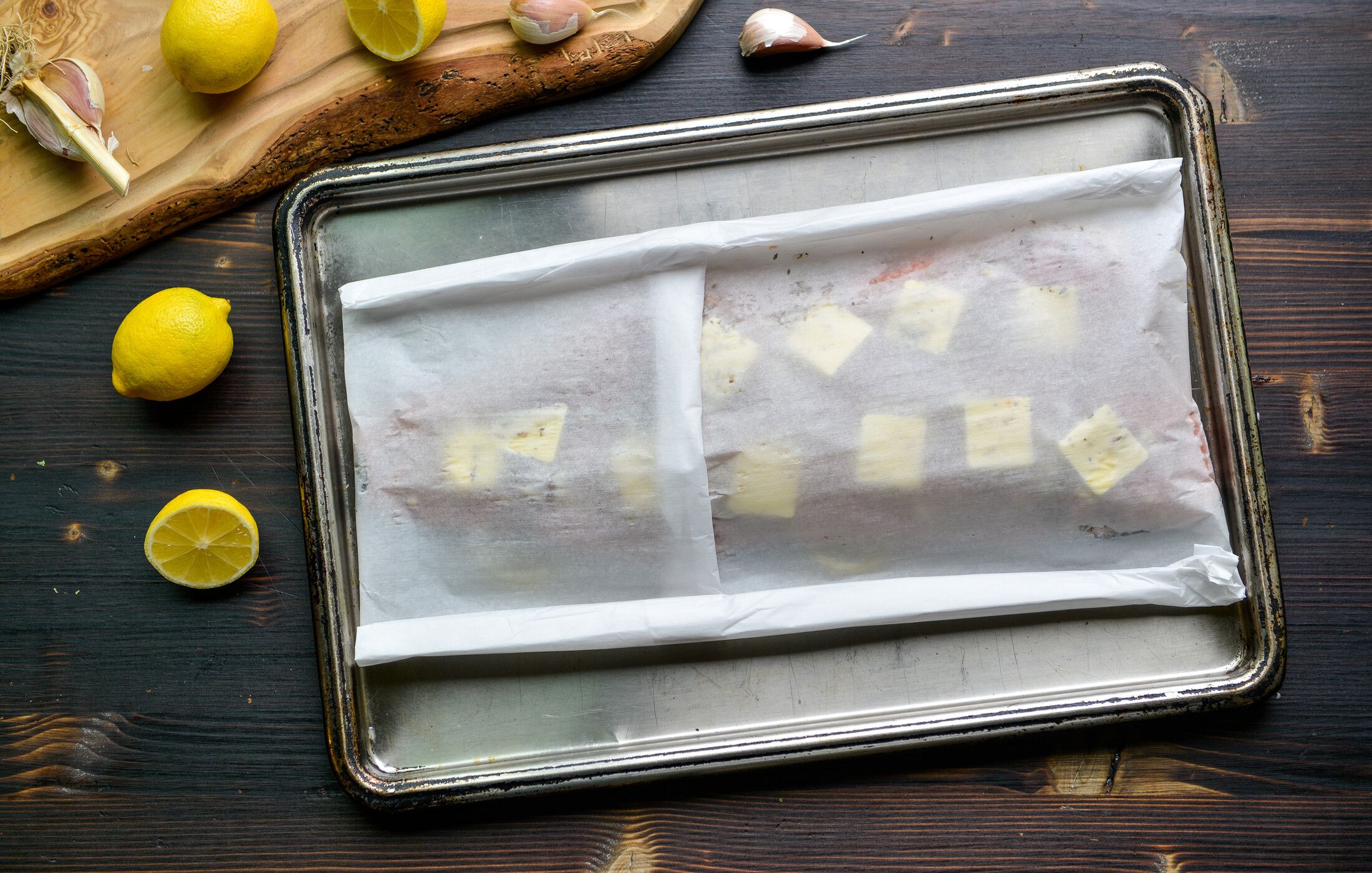 GARLIC-BUTER SALMON IN PARCHMENT-3