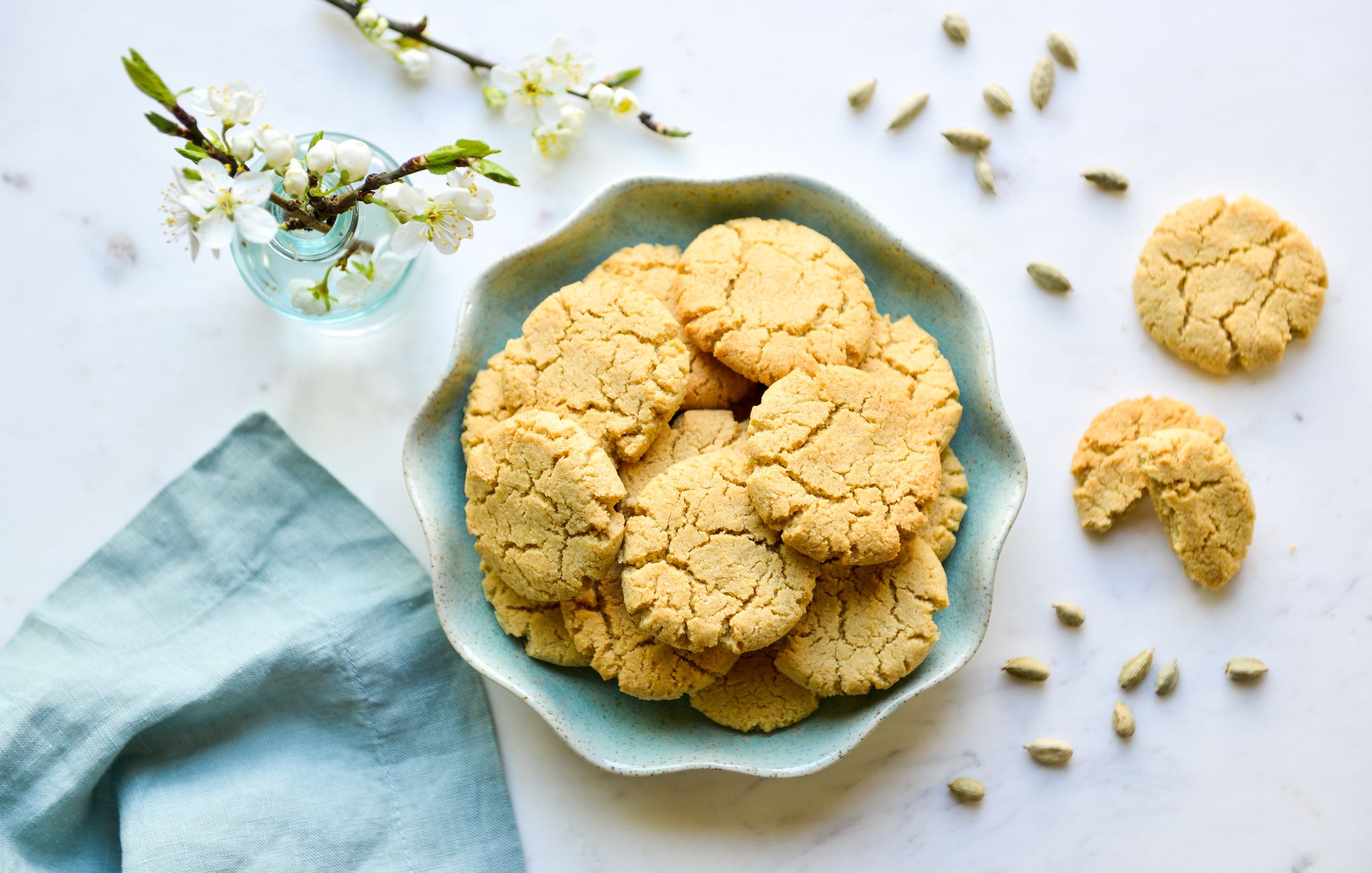 GINGER-CARDAMOM COOKIES GRAIN-FREE-1