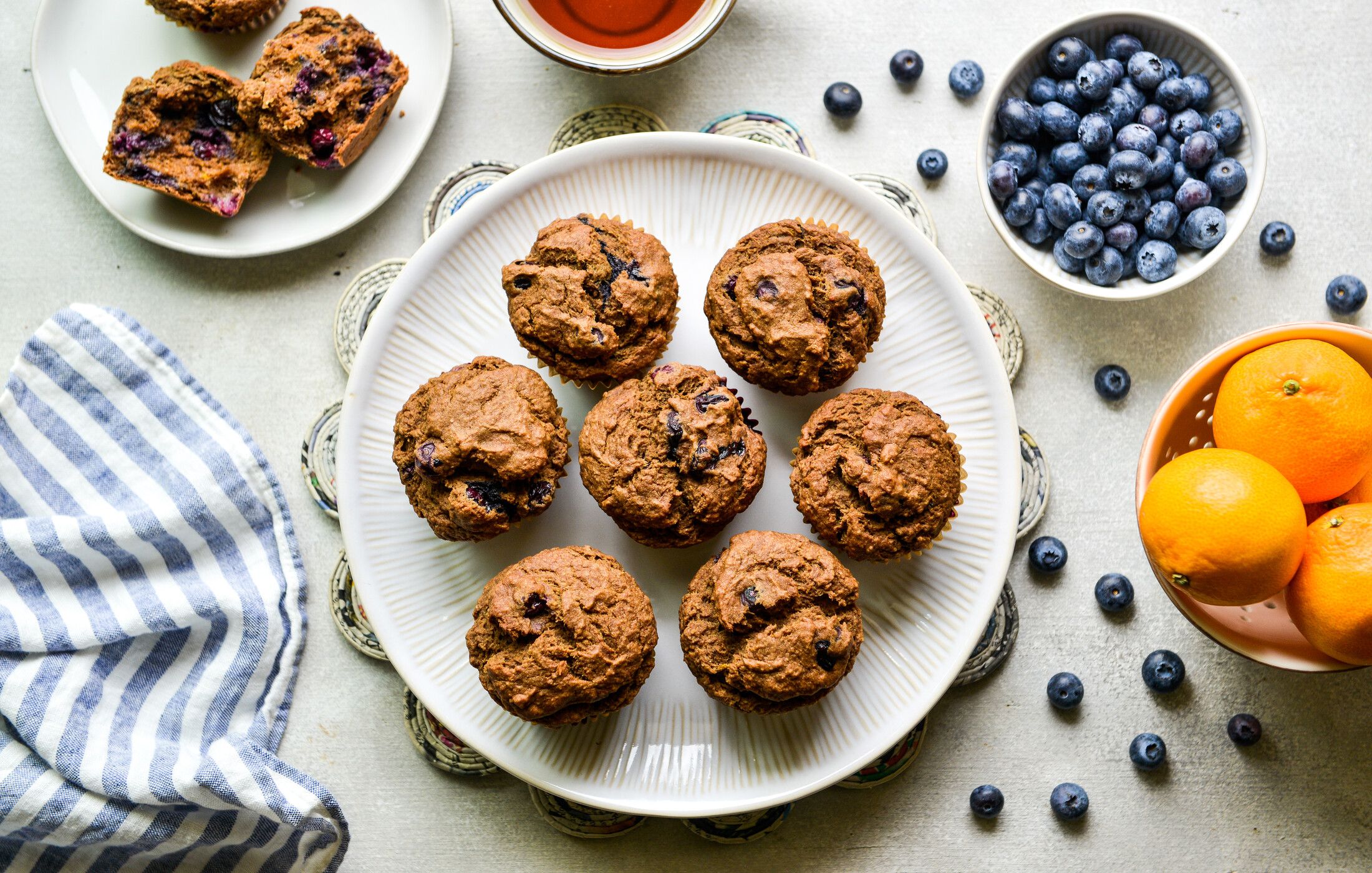 GLUTEN-FREE BLUEBERRY TEFF MUFFINS-1