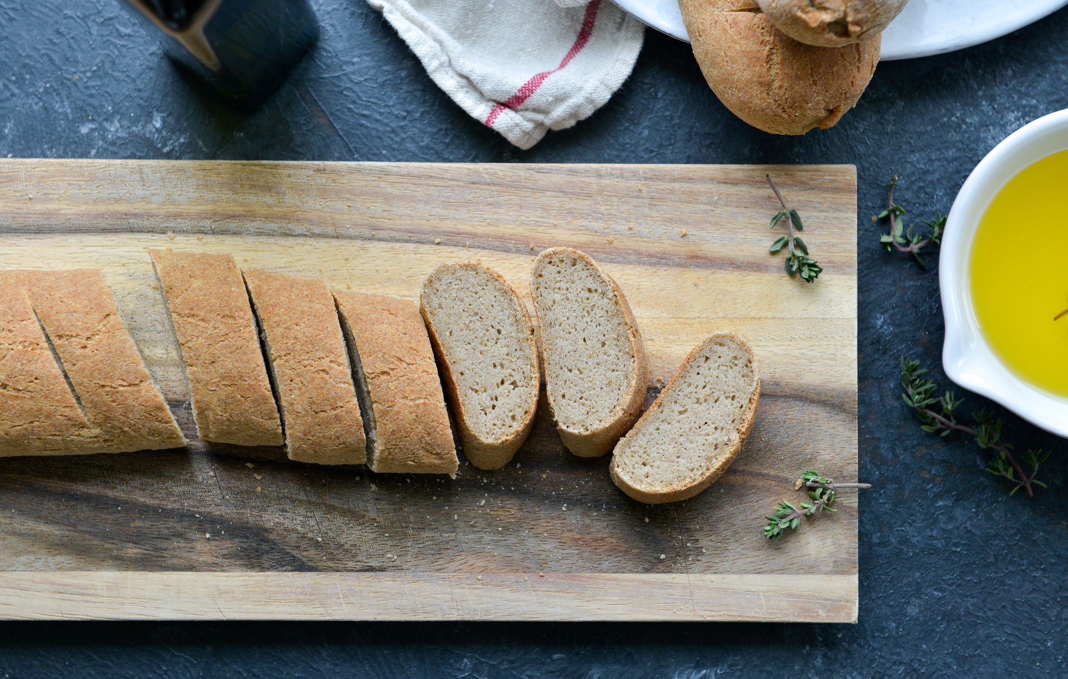 GLUTEN-FREE BUCKWHEAT BAGUETTES-1