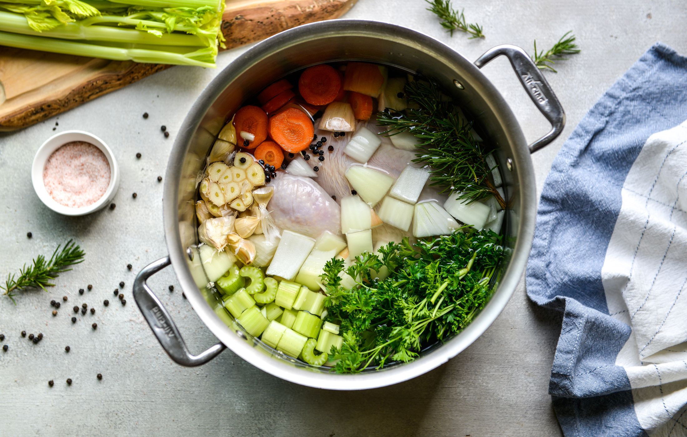 GLUTEN-FREE CHICKEN NOODLE SOUP BROTH-1