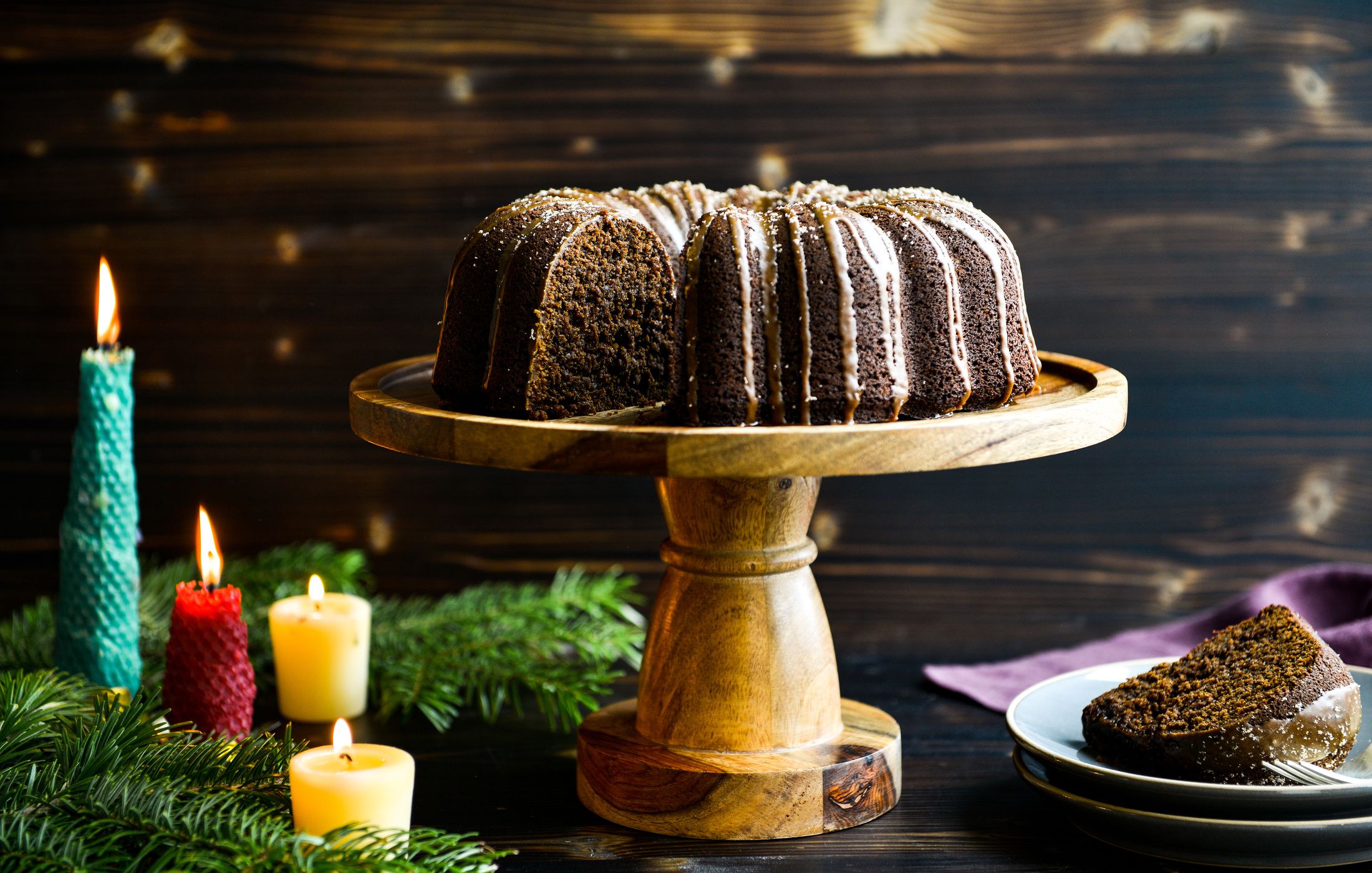 GLUTEN-FREE DAIRY-FREE GINGERBREAD BUNDT CAKE-2