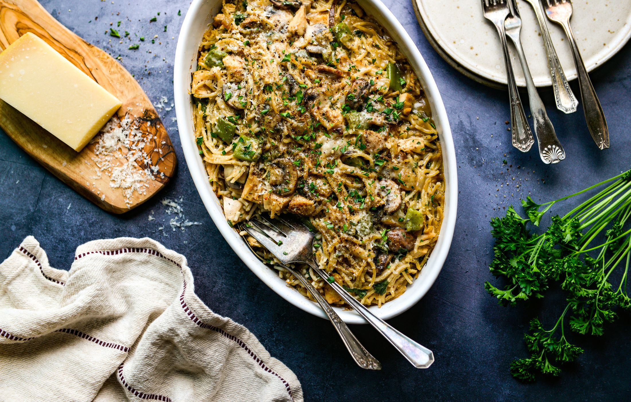 GLUTEN-FREE LACTOSE-FREE TURKEY TETRAZZINI-1