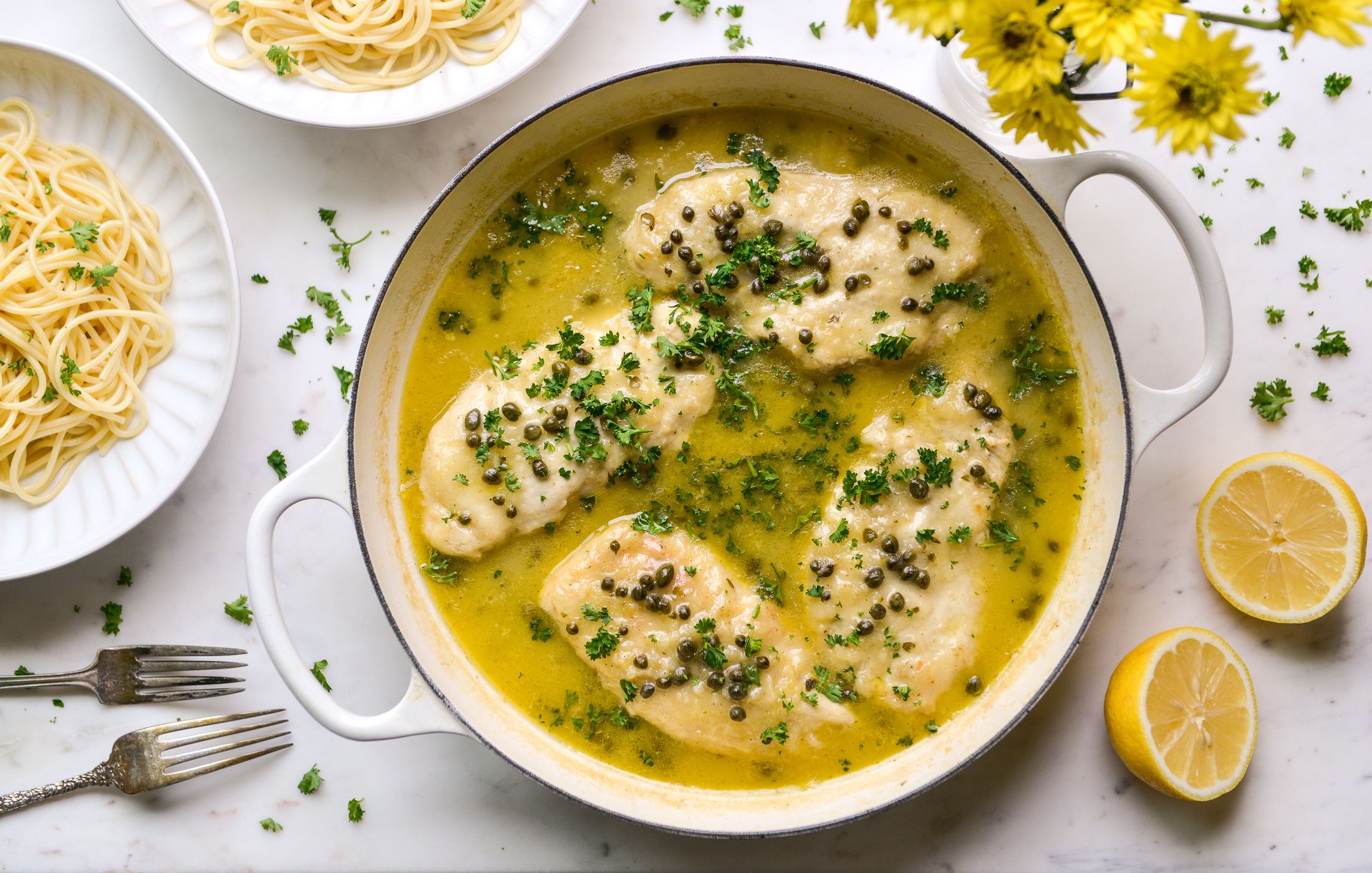 GLUTEN-FREE LOW-FODMAP CHICKEN PICCATA-1