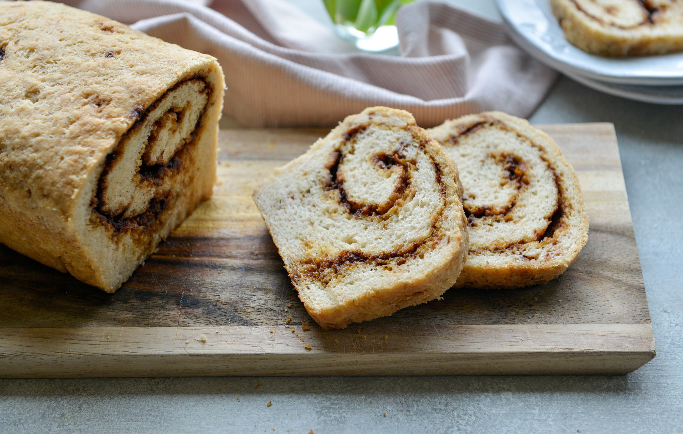 GLUTEN-FREE NUT-FREE VEGAN CINNAMON SWIRL BREAD-3