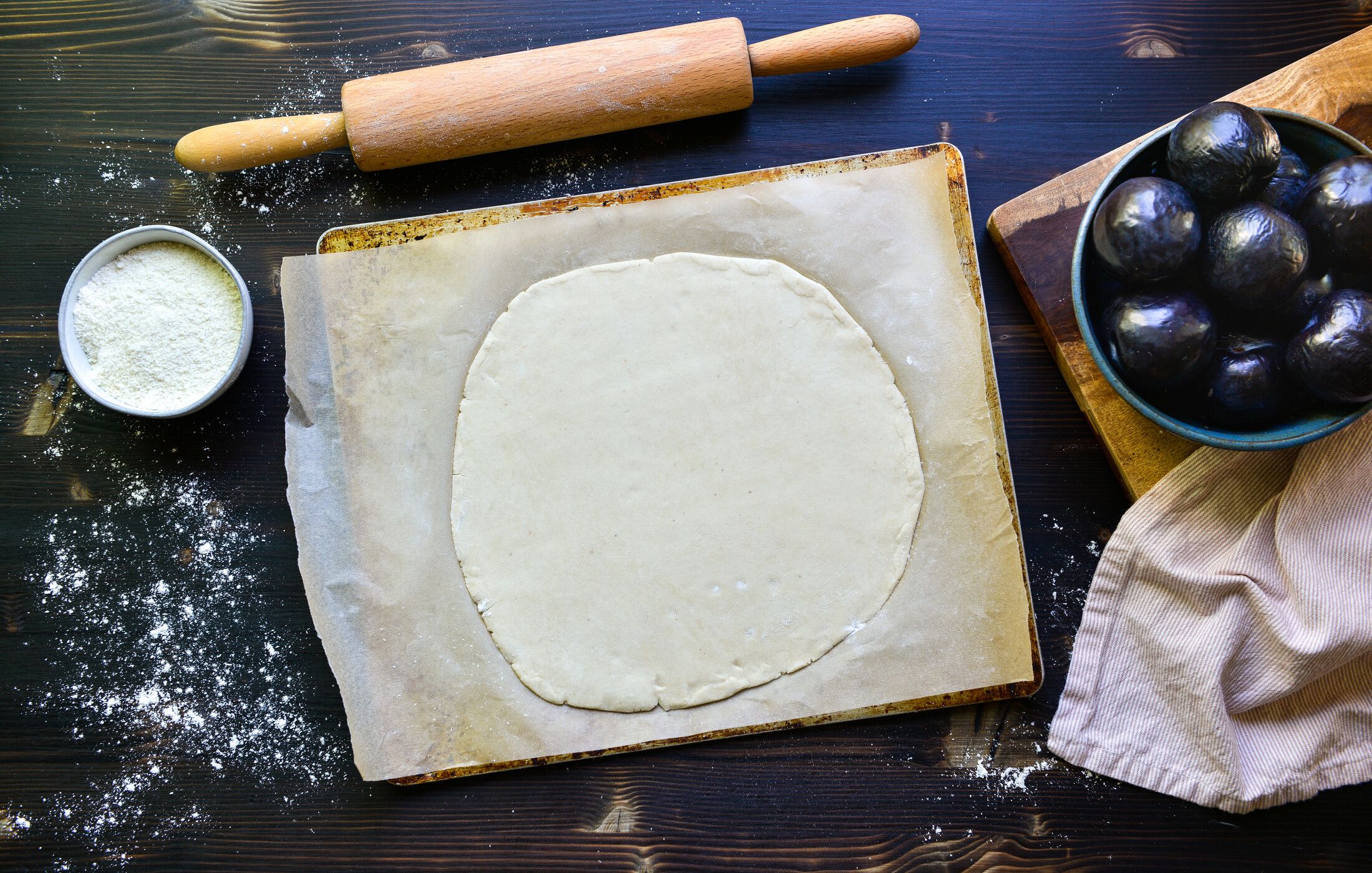 GLUTEN-FREE PLUM GALETTE-1