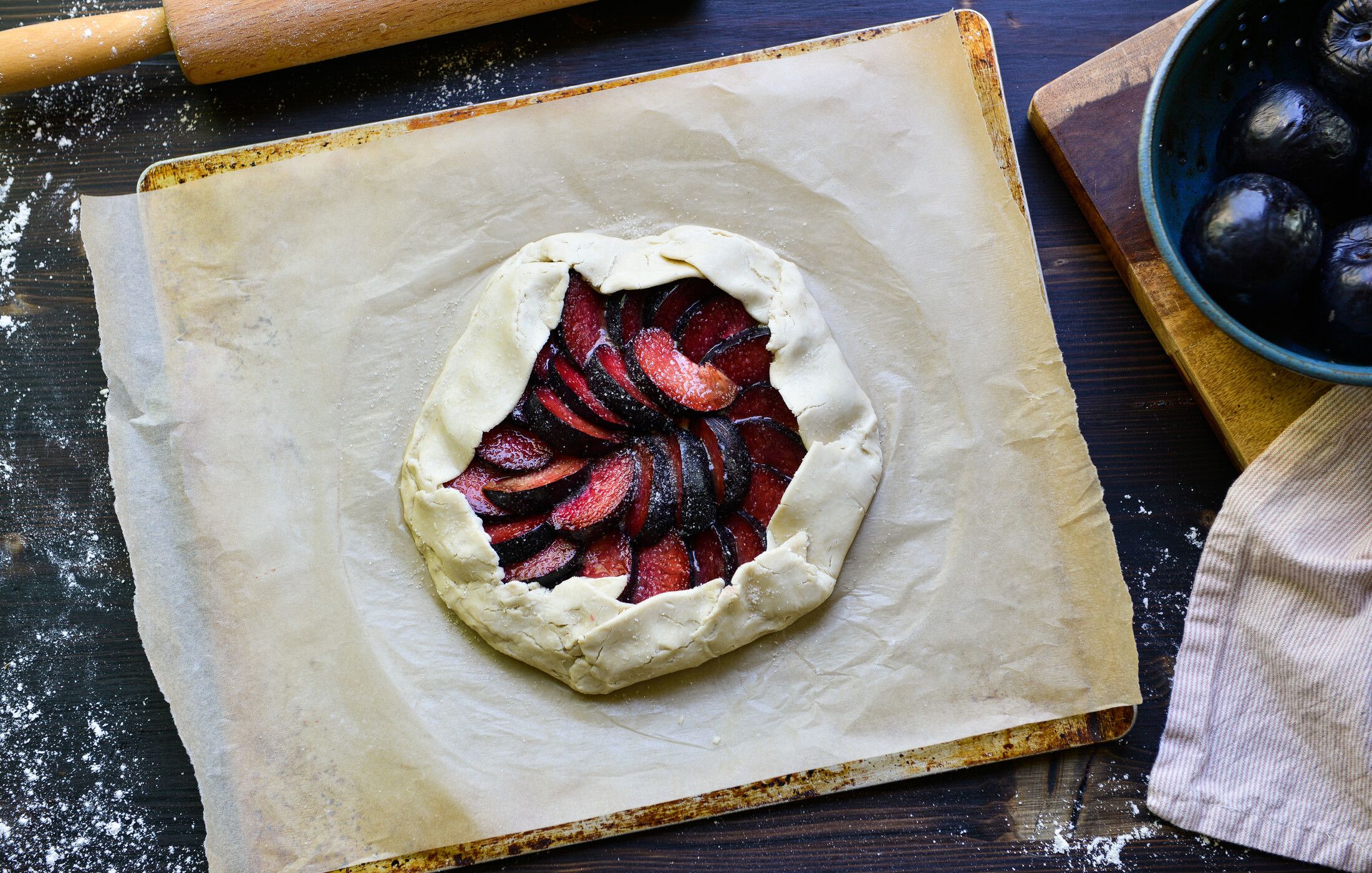 GLUTEN-FREE PLUM GALETTE-4