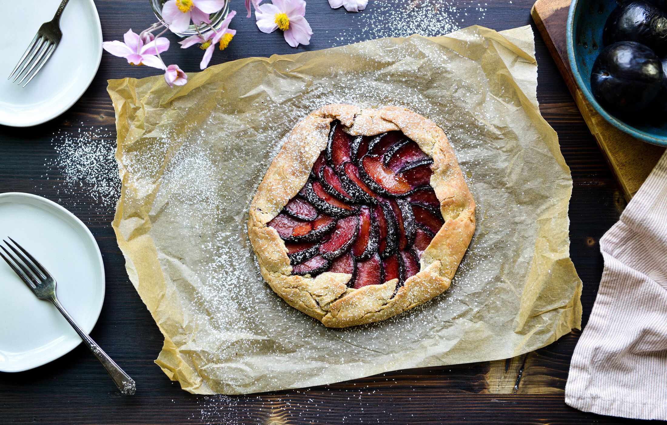 GLUTEN-FREE PLUM GALETTE-5