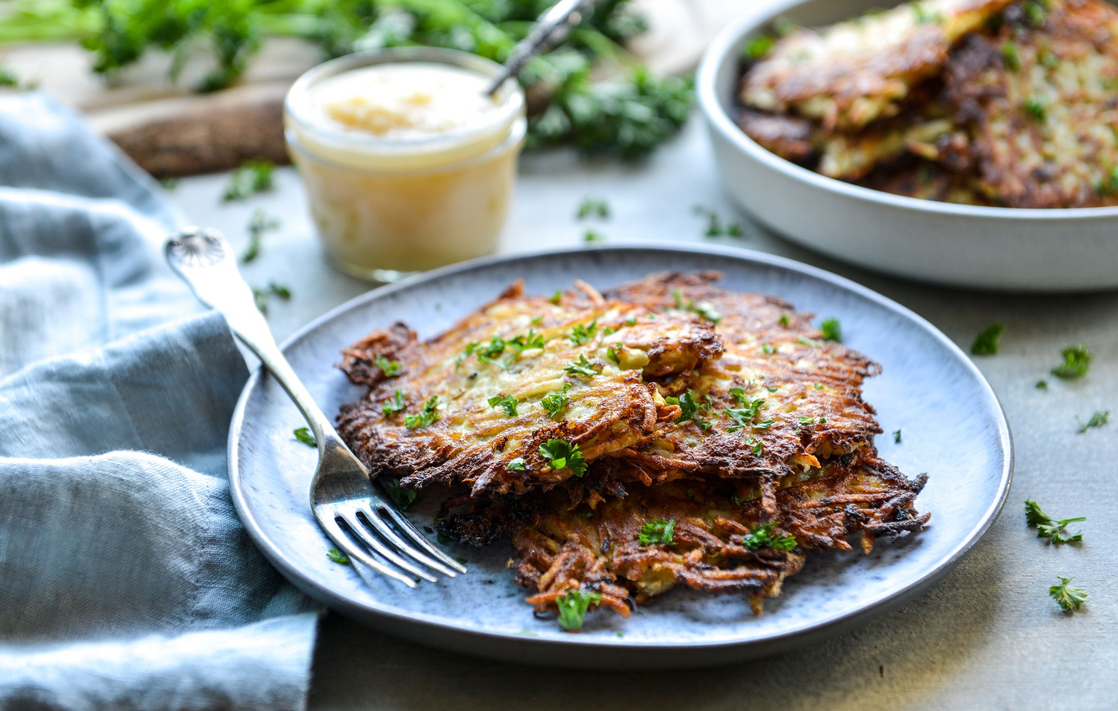 GLUTEN-FREE POTATO PANCAKES LATKES-2