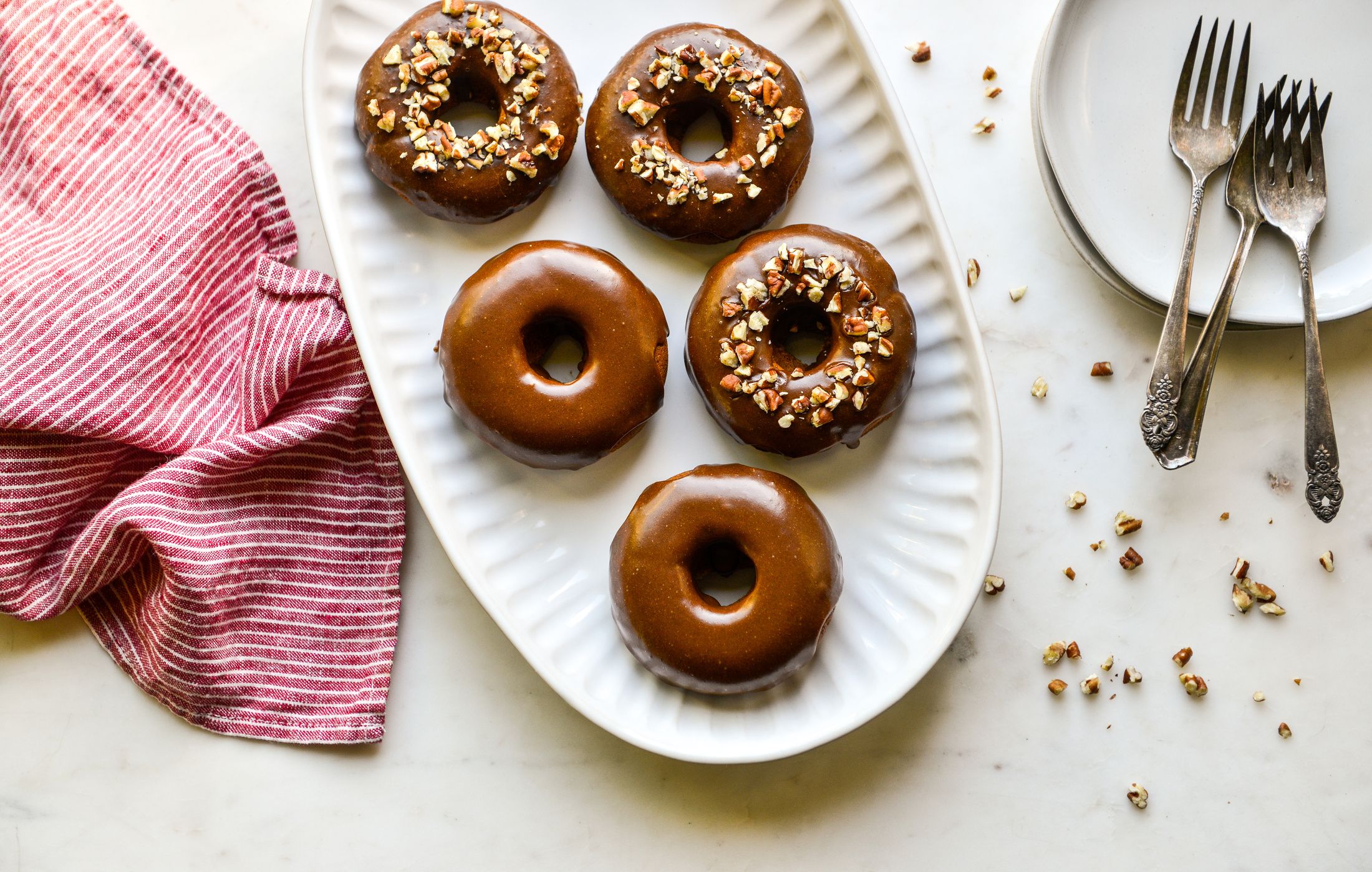 GLUTEN-FREE PUMPKIN DONUTS VEGAN-1