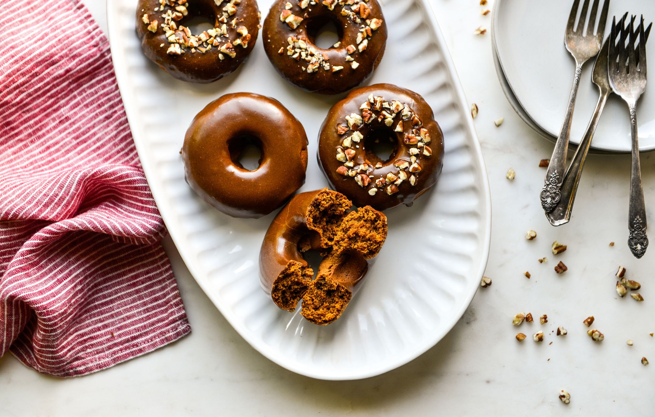 GLUTEN-FREE PUMPKIN DONUTS VEGAN-2