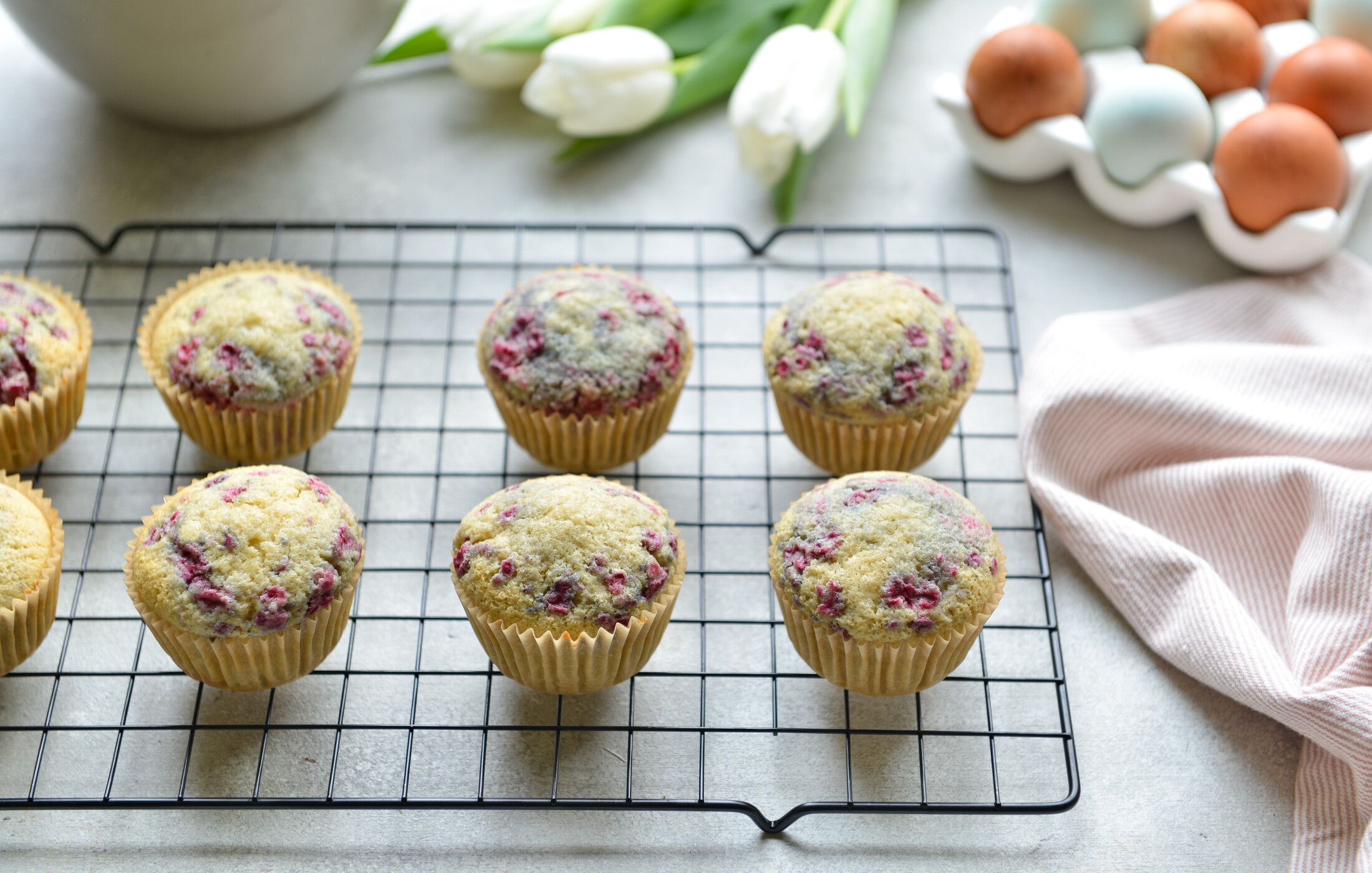 GLUTEN-FREE RASPBERRY CUPCAKES-3