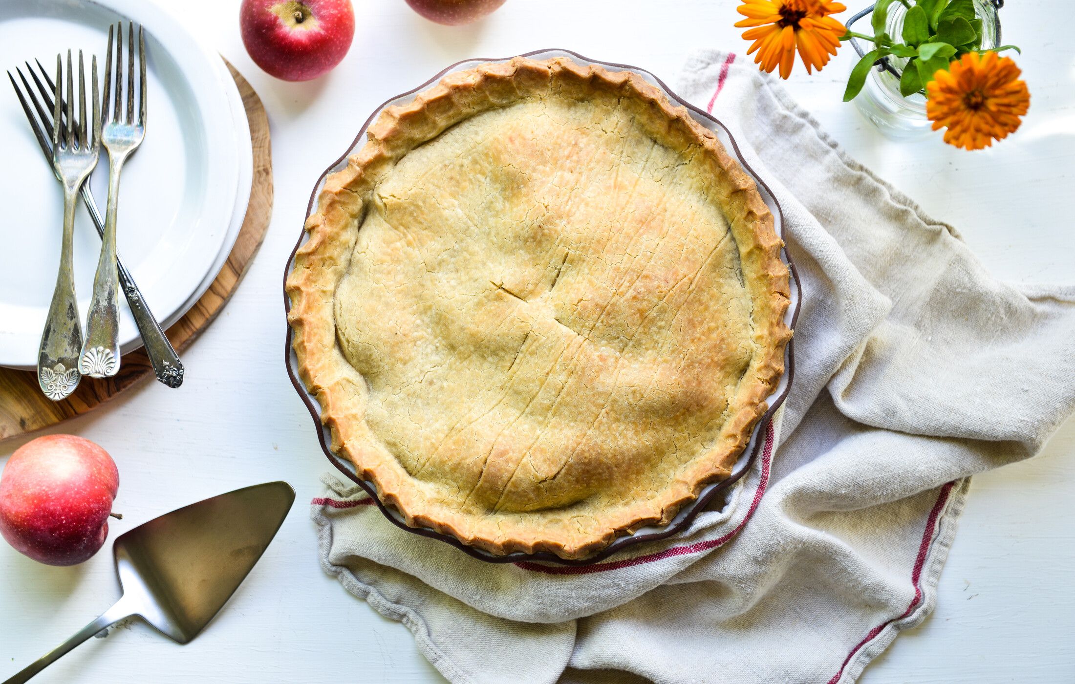 GLUTEN-FREE VEGAN DEEP DISH APPLE PIE-42