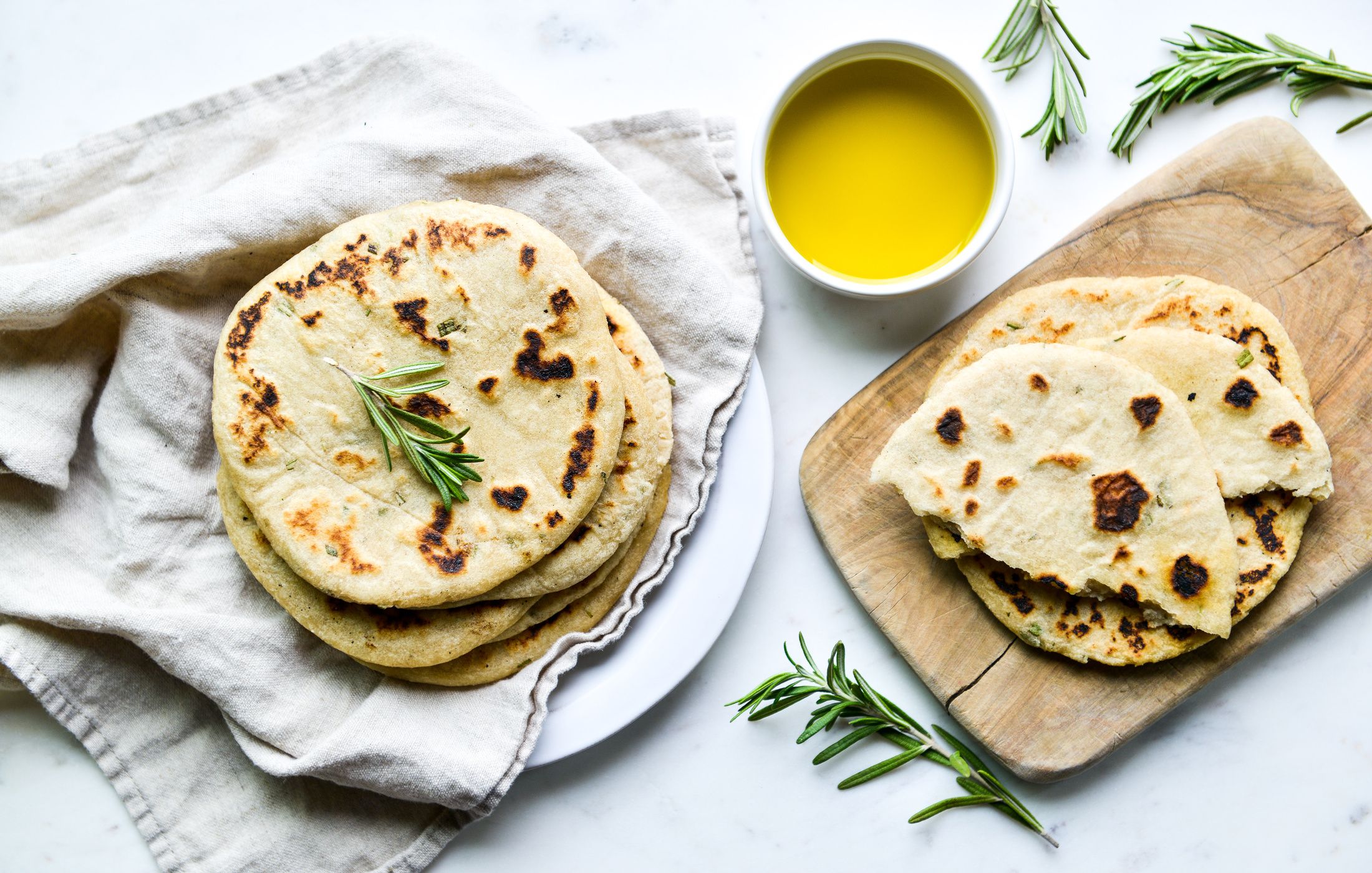 GLUTEN-FREE YEAST-FREE ROSEMARY FLATBREADS-1