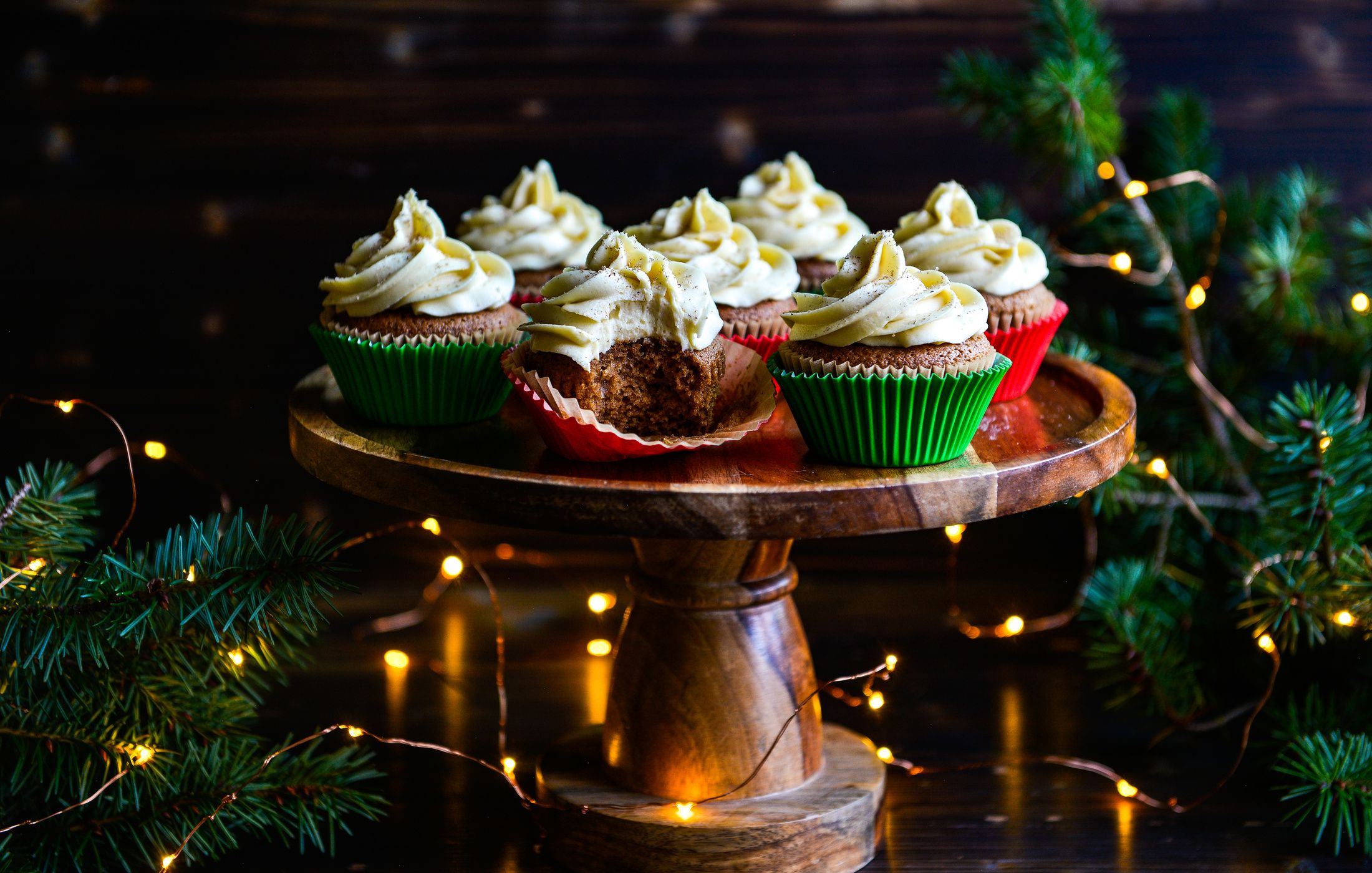 GRAIN-FREE DAIRY-FREE CHAI SPICE CUPCAKES-2