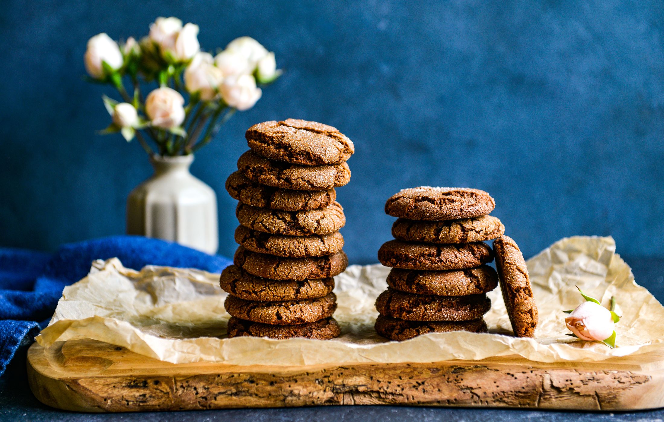 GRAIN-FREE GLUTEN-FREE GINGER MOLASSES COOKIES-2