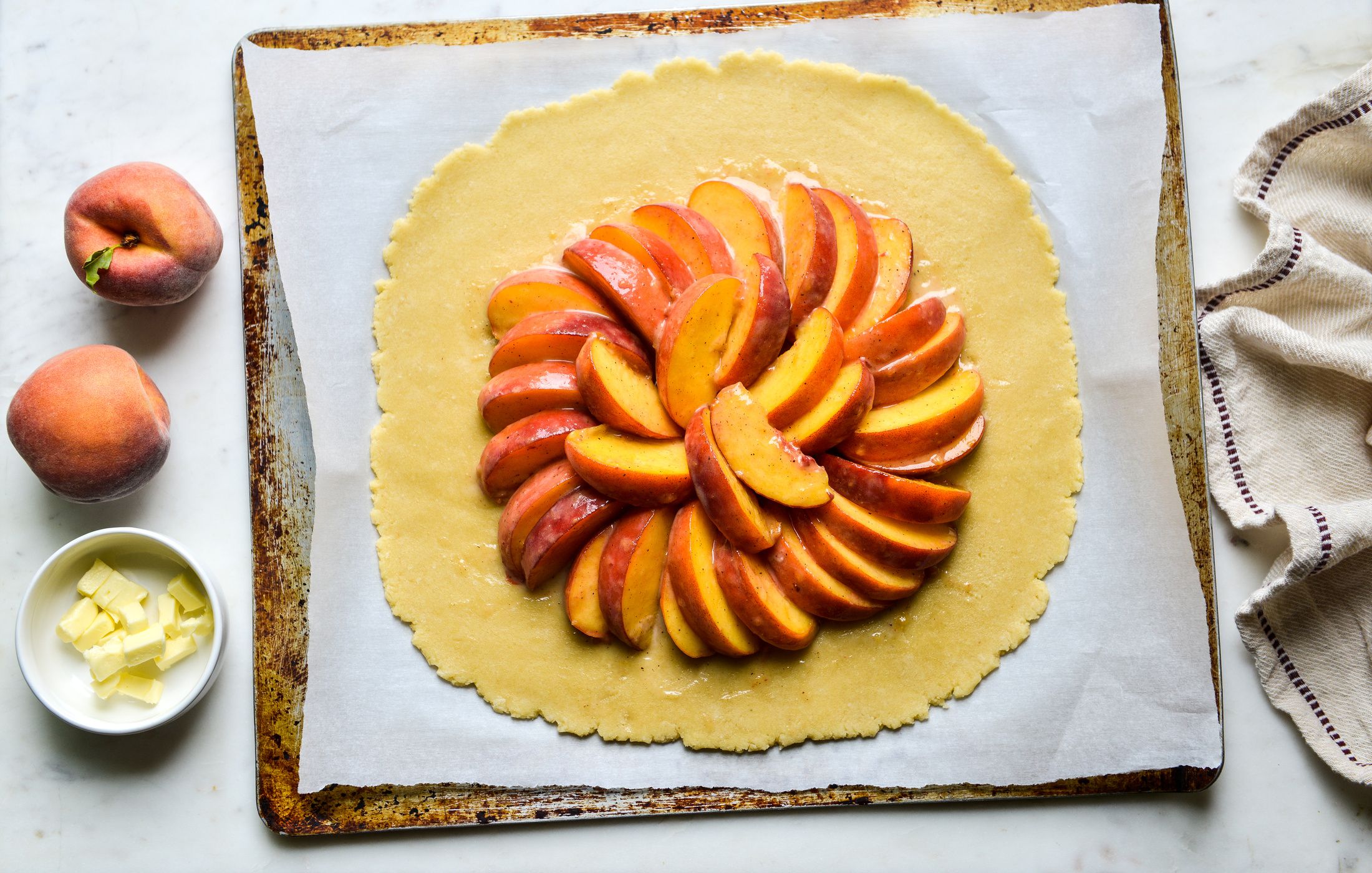 GRAIN-FREE GLUTEN-FREE PEACH GALETTE-2