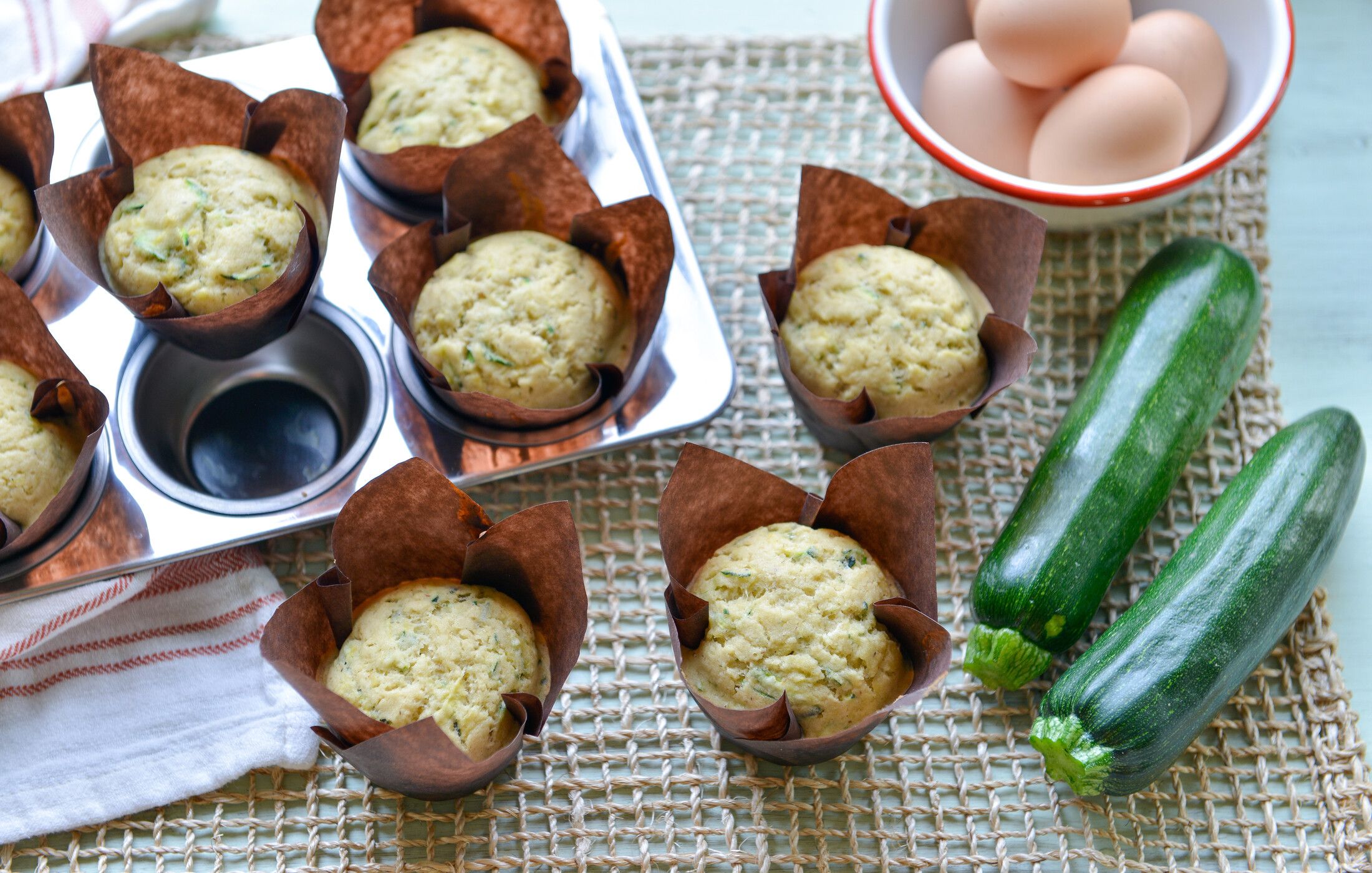 Gluten-Free Zucchini Muffins-1