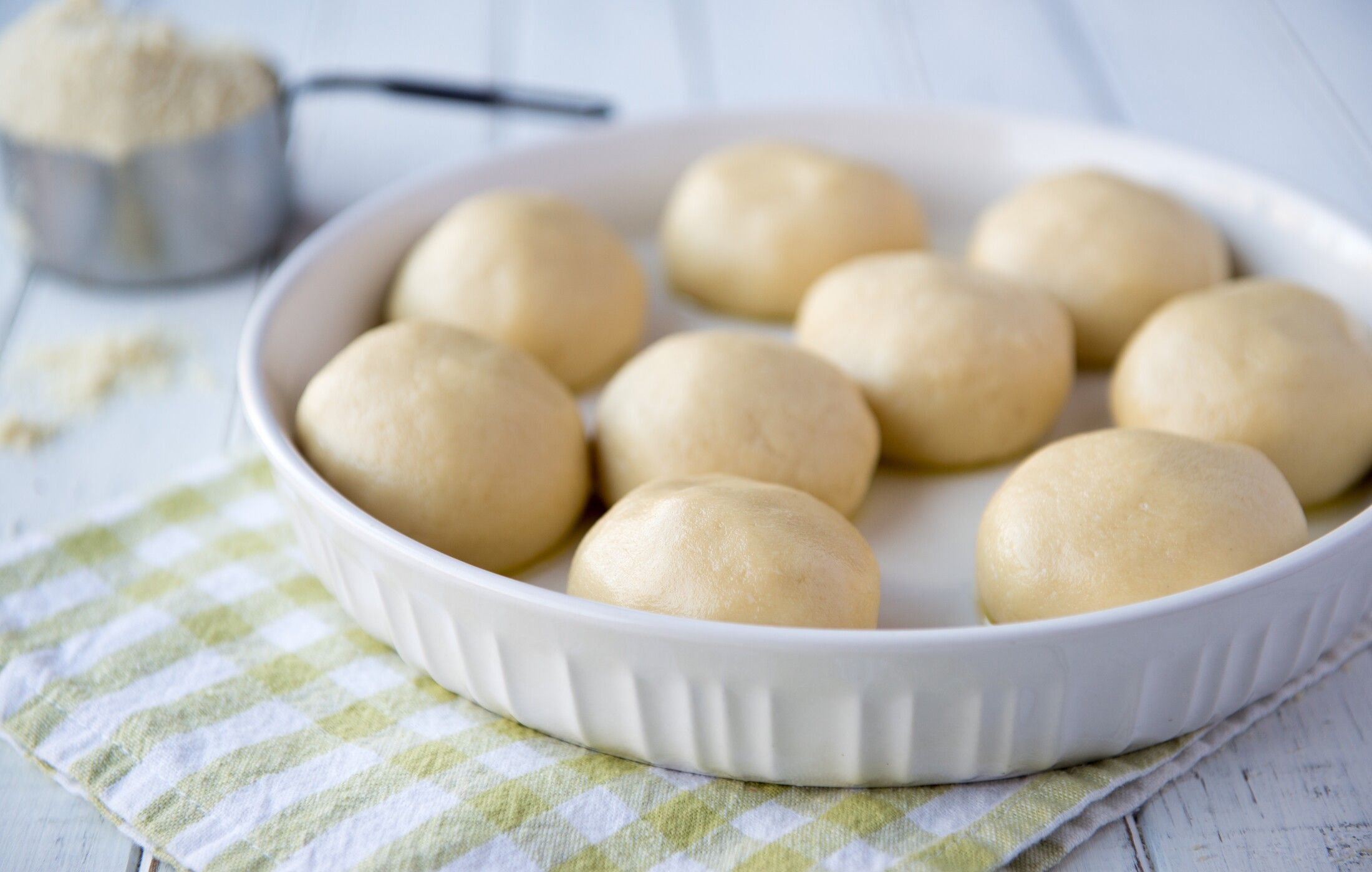 Grain-Free Dinner Rolls-Rising