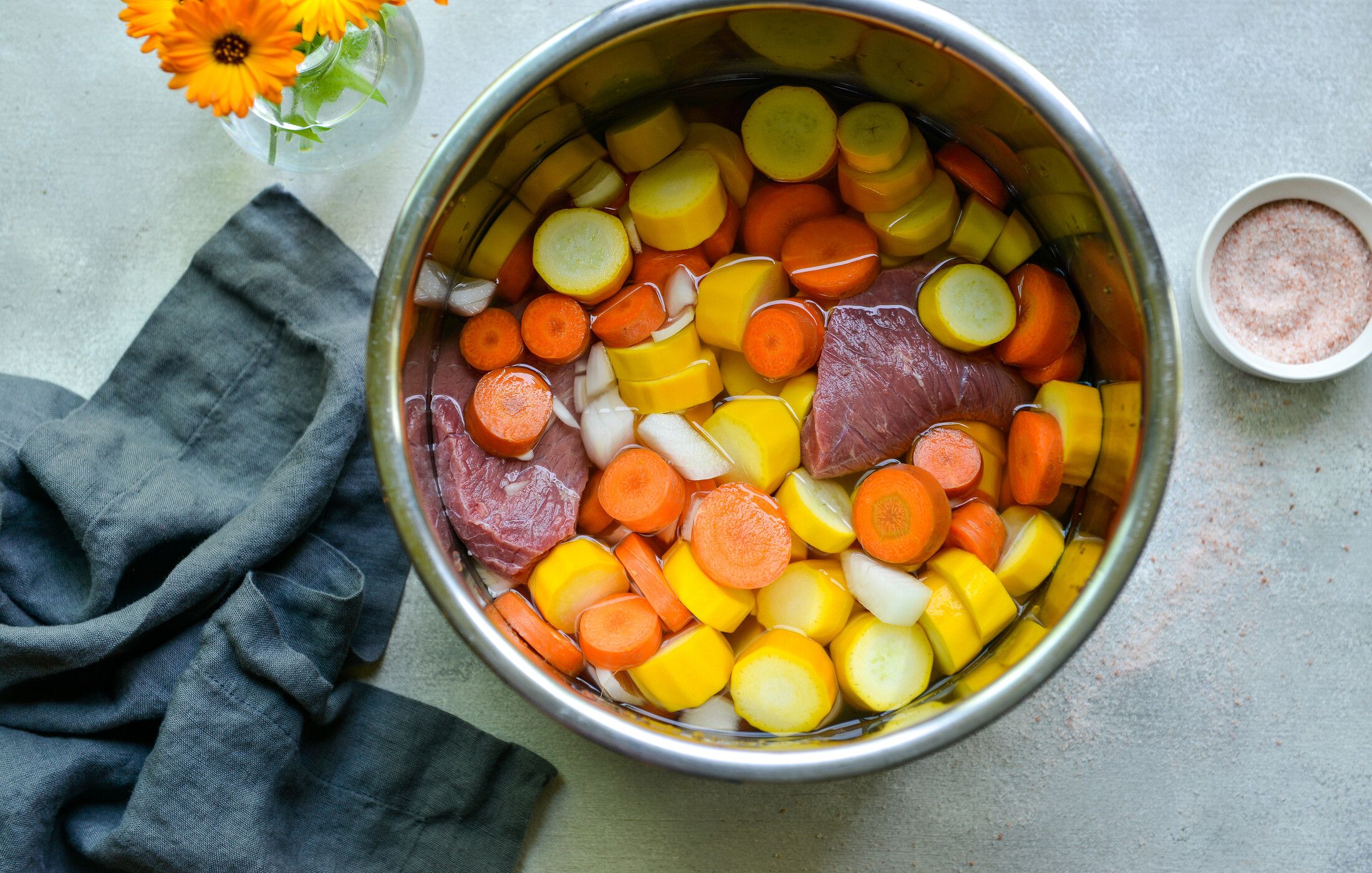 HEALING BEEF CARROT ZUCCHINI SOUP-2