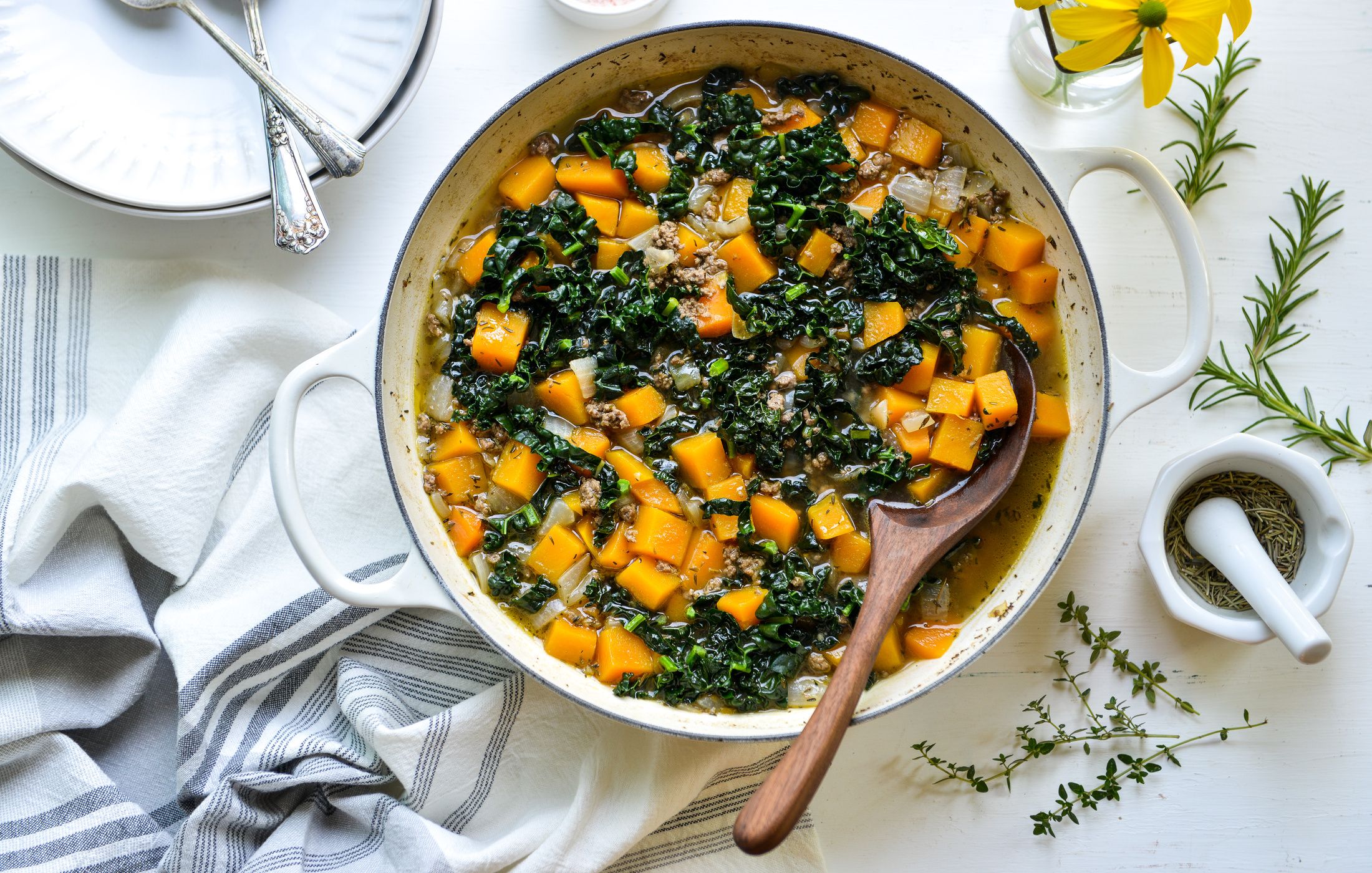 HERBED BEEF AND BUTTERNUT SQUASH STEW-1