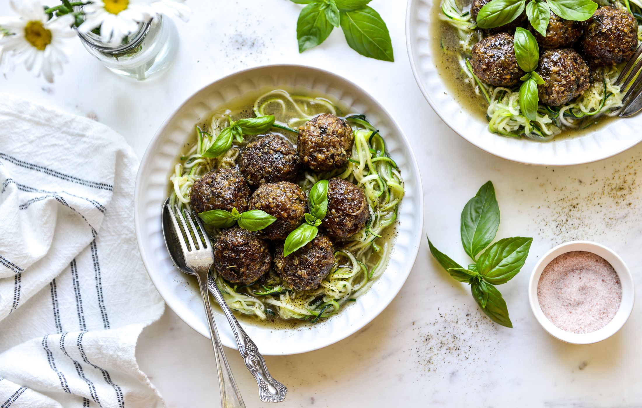 HERBED BEEF QUINOA MEATBALLS LOW-FODMAP-1