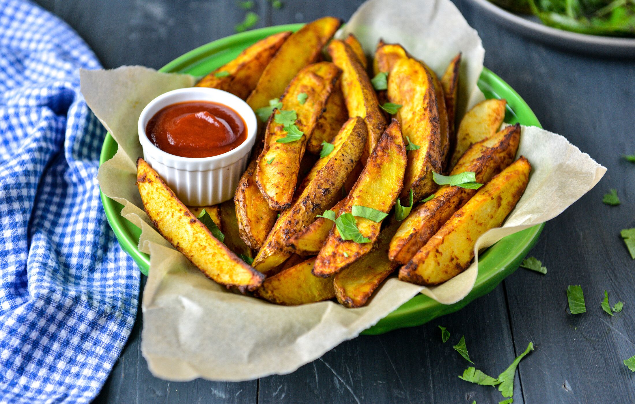 HOMEMADE OVEN FRIES-11