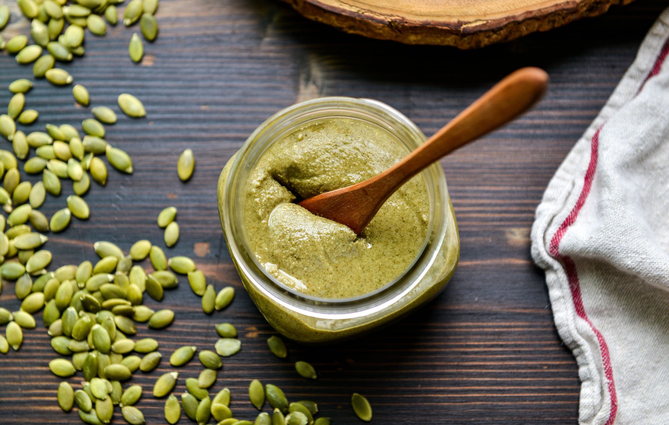 HOMEMADE PUMPKIN SEED BUTTER-1