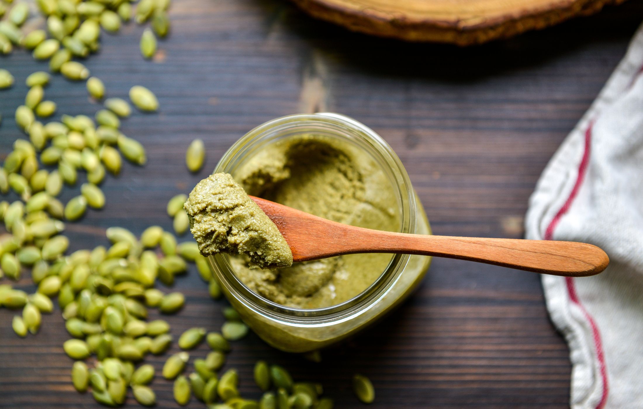 HOMEMADE PUMPKIN SEED BUTTER-2