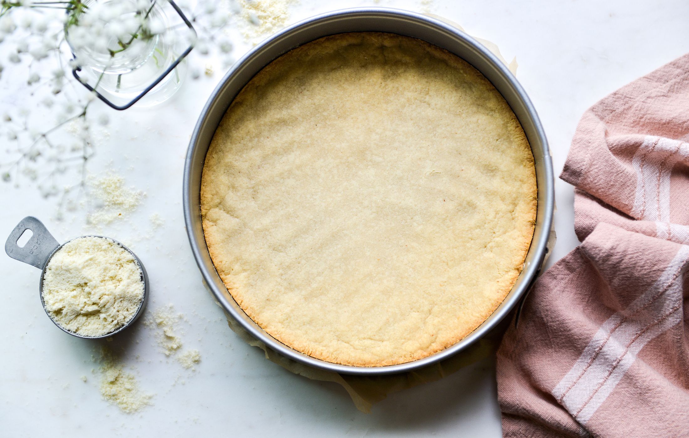 HONEY-LEMON CHEESECAKE GRAIN-FREE SUGAR-FREE-4