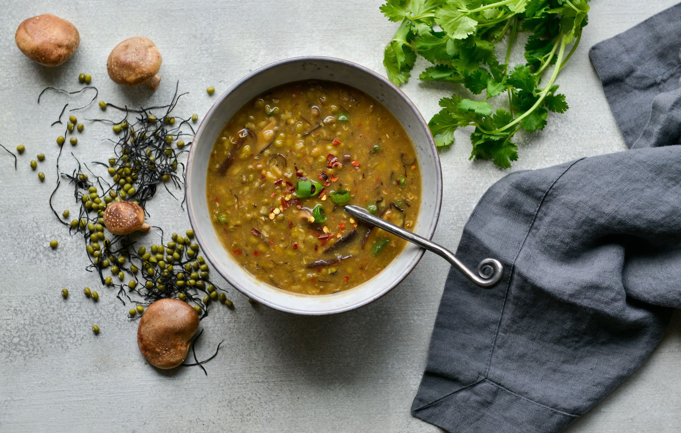 HOT AND SOUR MUNG BEAN SOUP-1