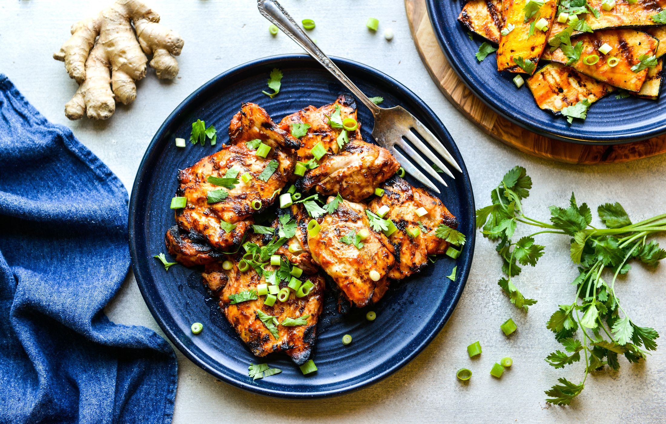 HULI HULI CHICKEN - HAWAIIAN GRILLED CHICKEN-PALEO-1