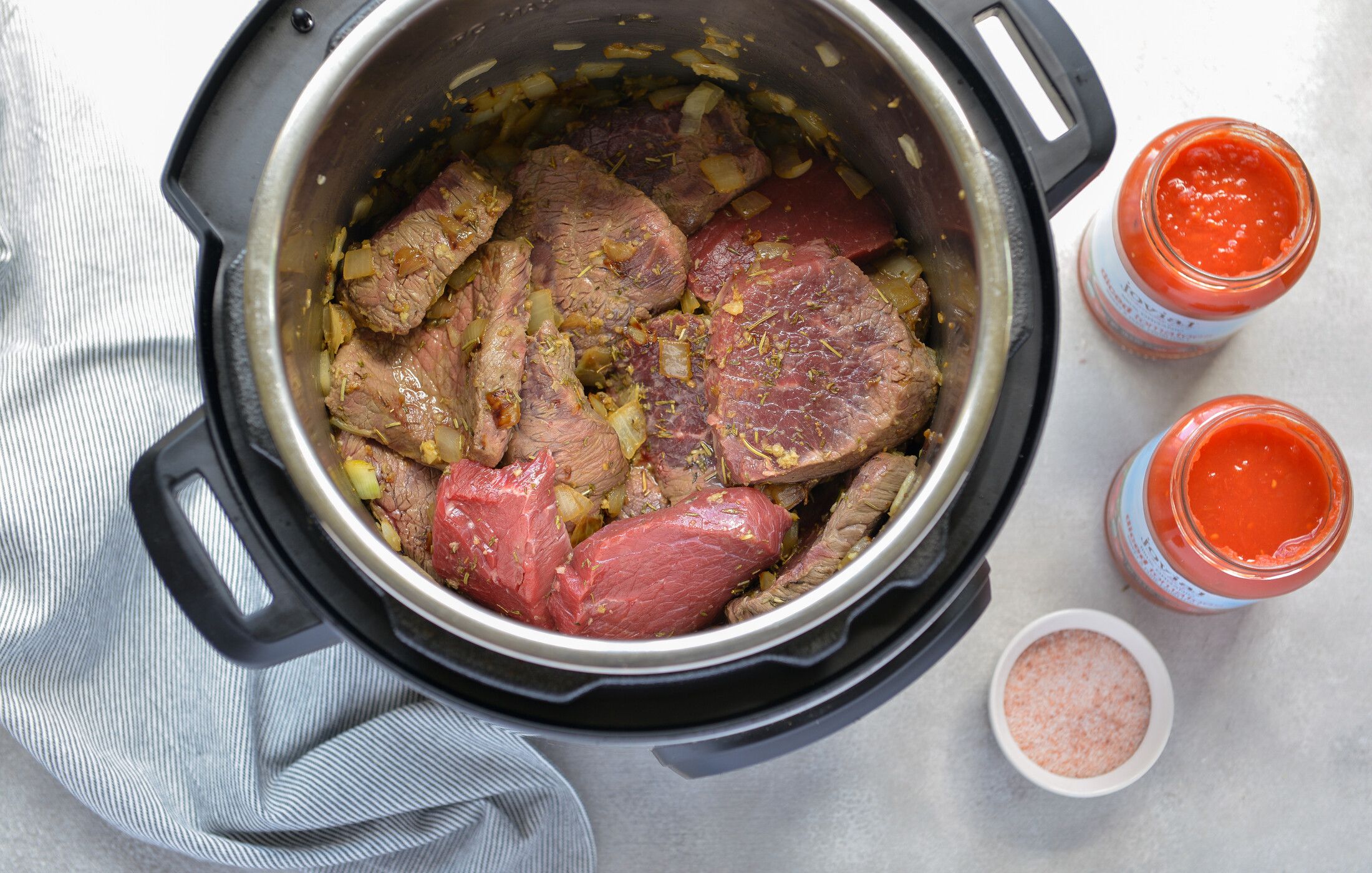 INSTANT POT BEEF RAGU-3