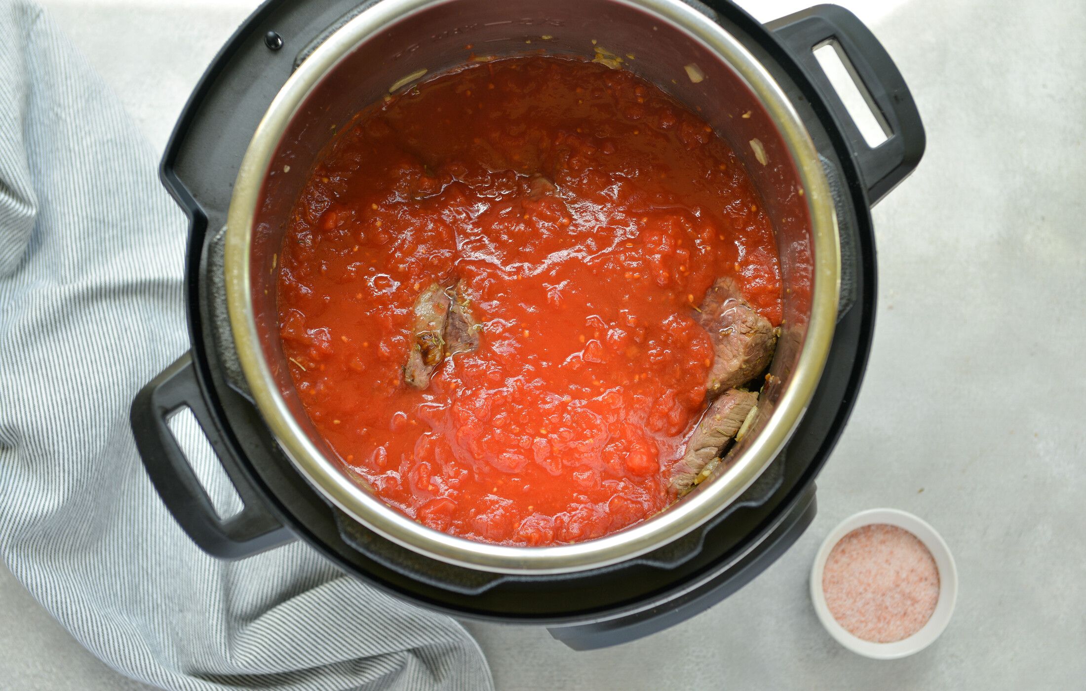 INSTANT POT BEEF RAGU-4