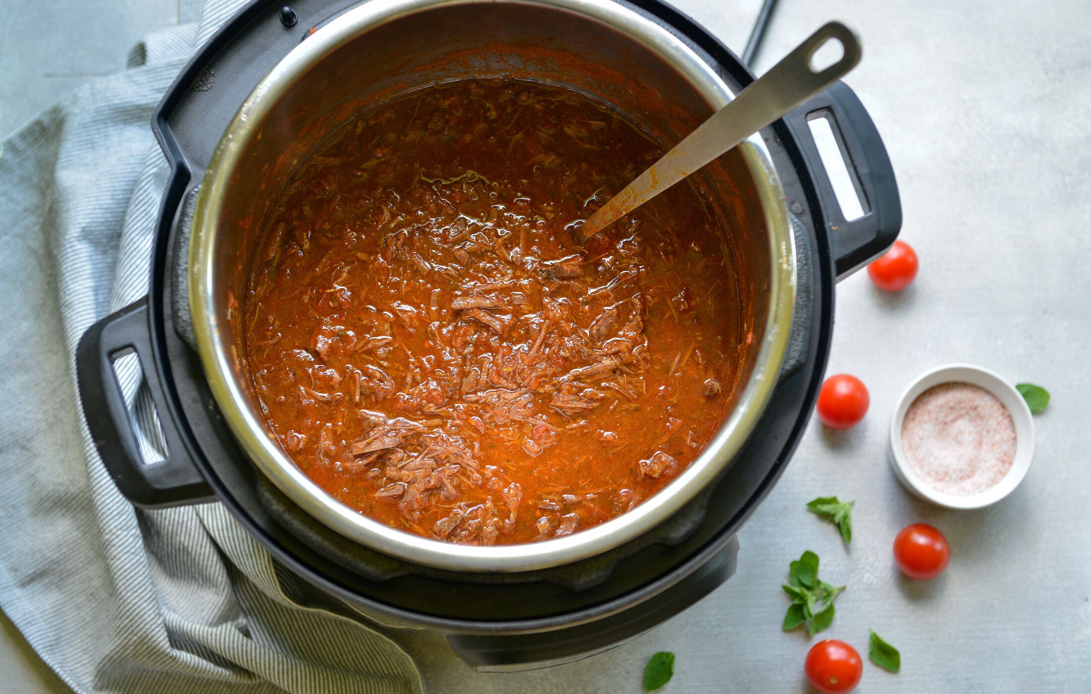 INSTANT POT BEEF RAGU-5