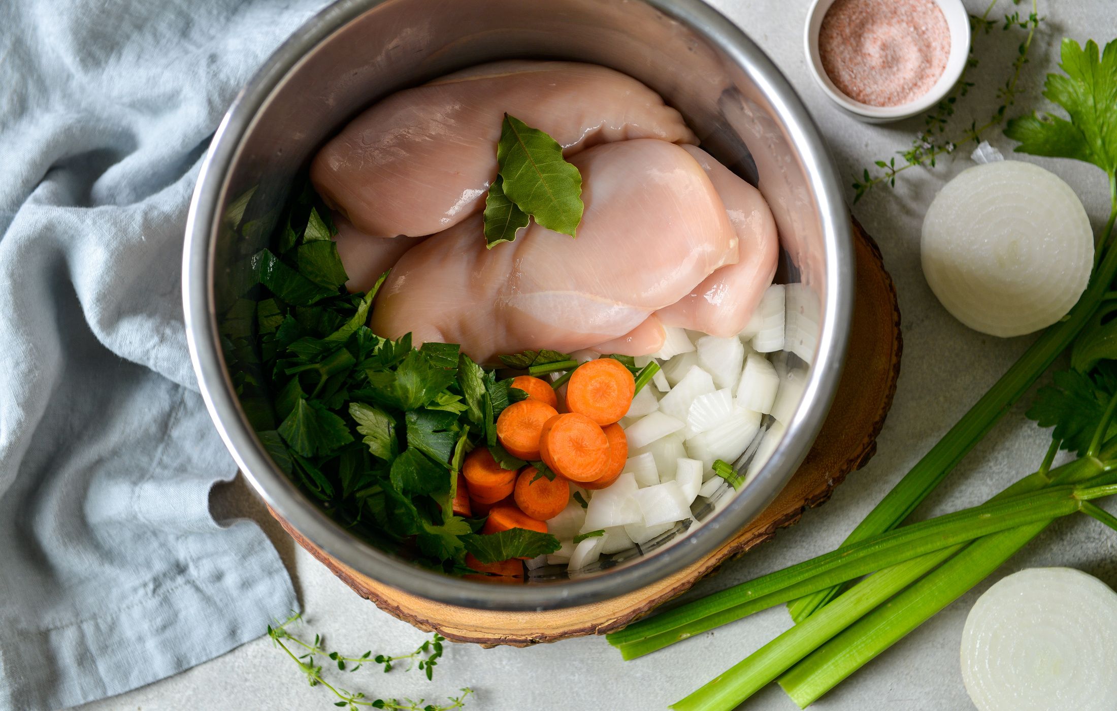 INSTANT POT SHREDDED CHICKEN-1