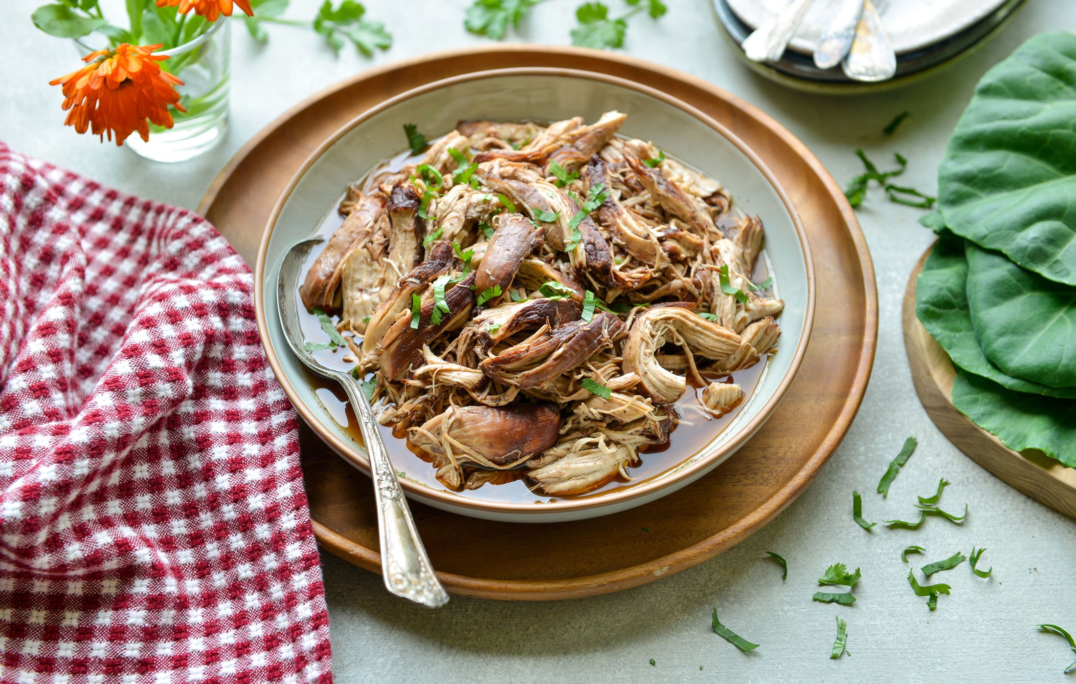 INSTANT POT TART CHERRY PULLED CHICKEN-1