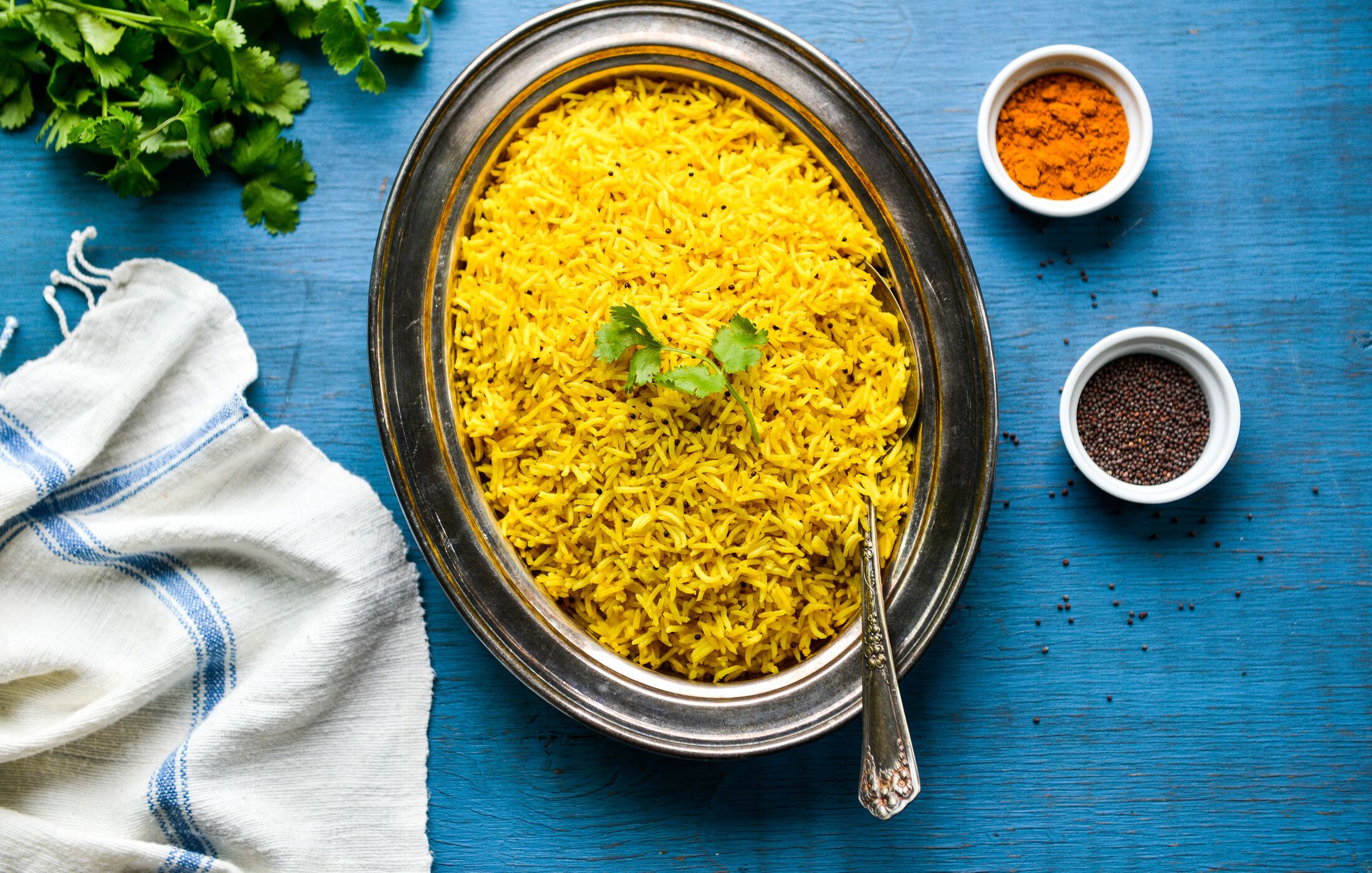 INSTANT POT TURMERIC RICE-1