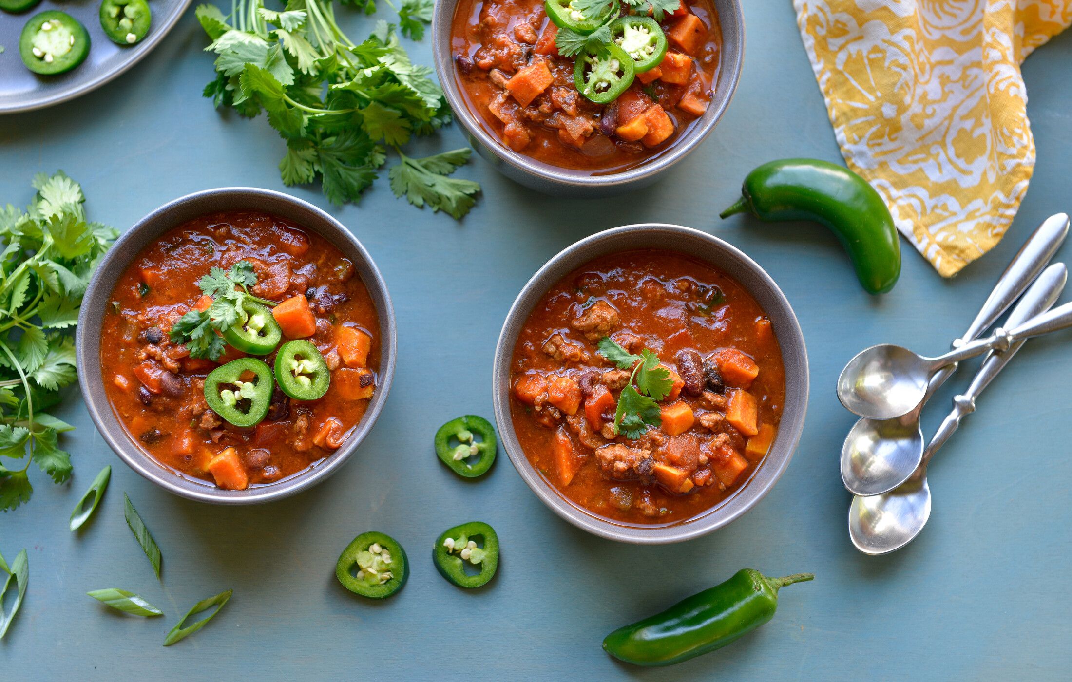 INSTANT POT TURKEY CHILI-1