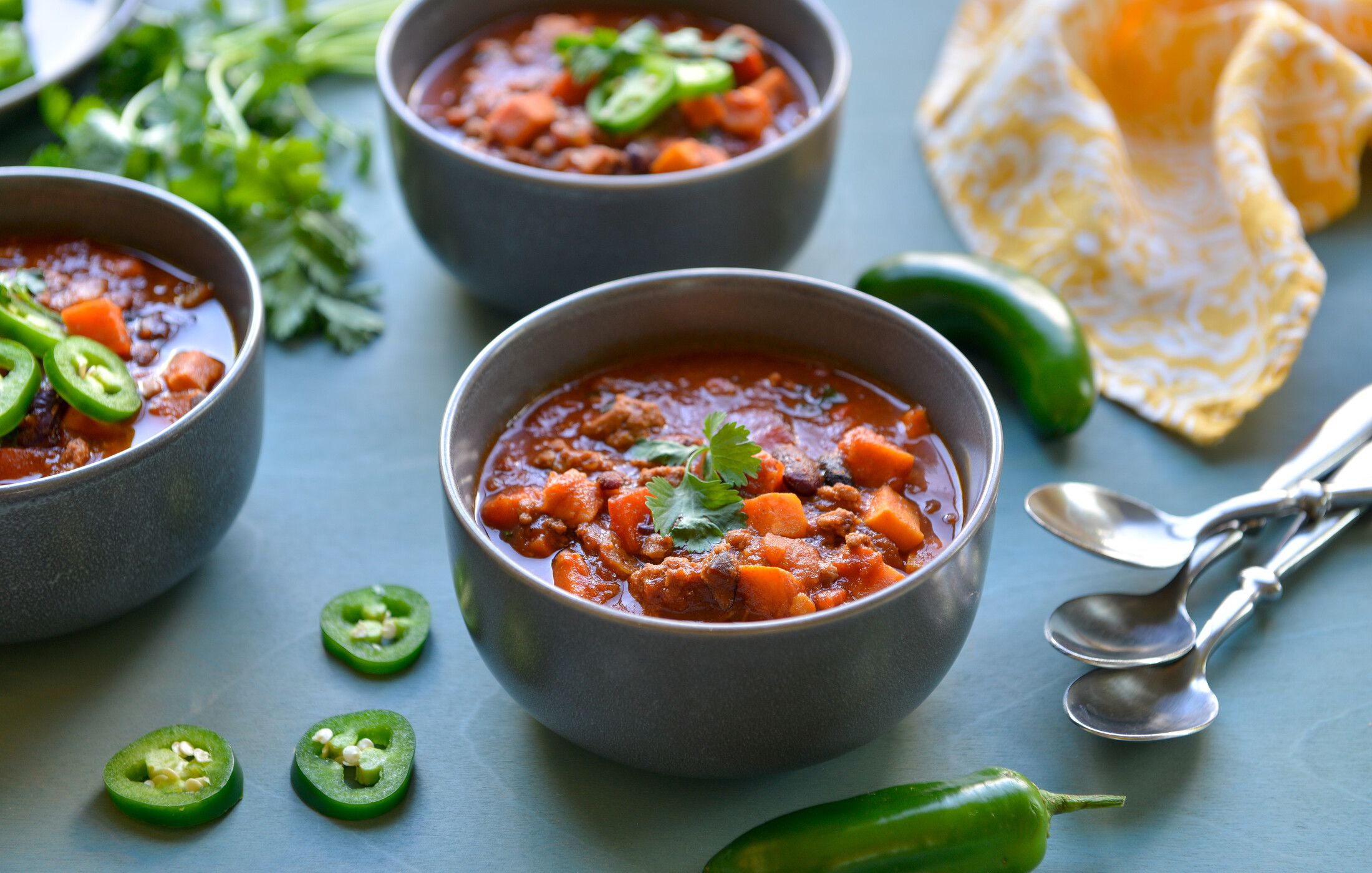 INSTANT POT TURKEY CHILI-2