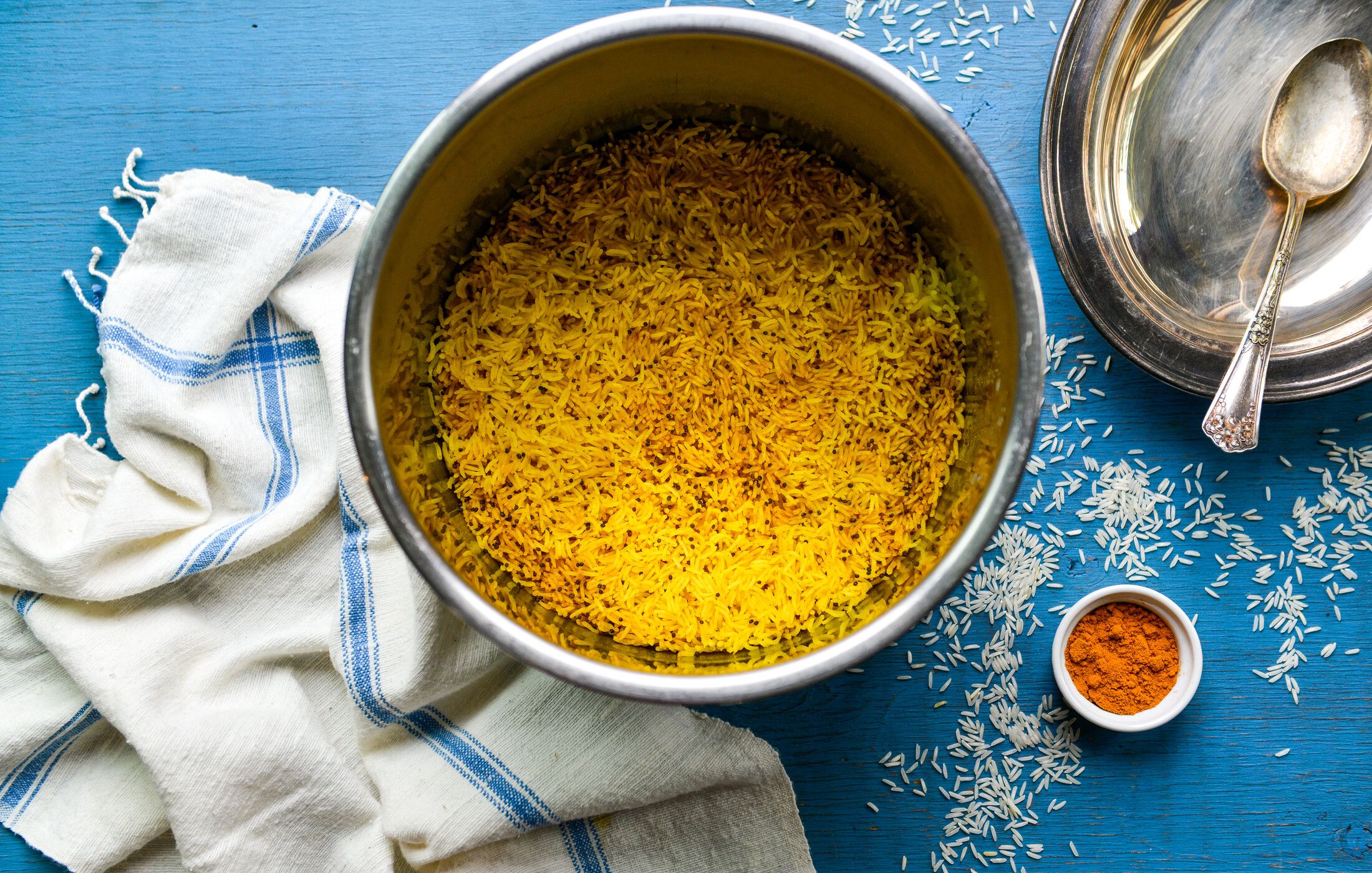 INSTANT POT TURMERIC RICE-2