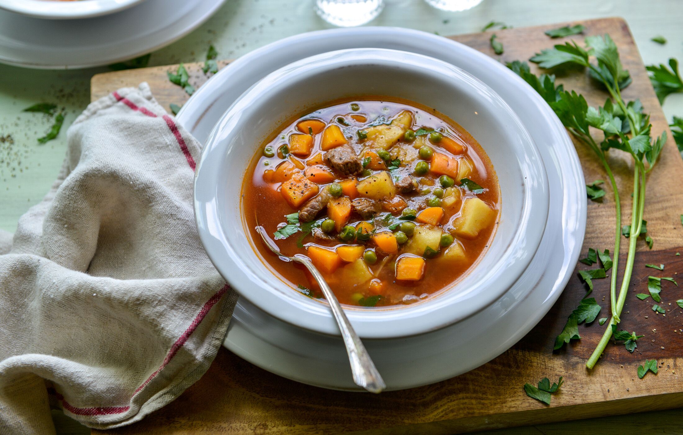 INSTANT POT VEGETABLE BEEF SOUP-2