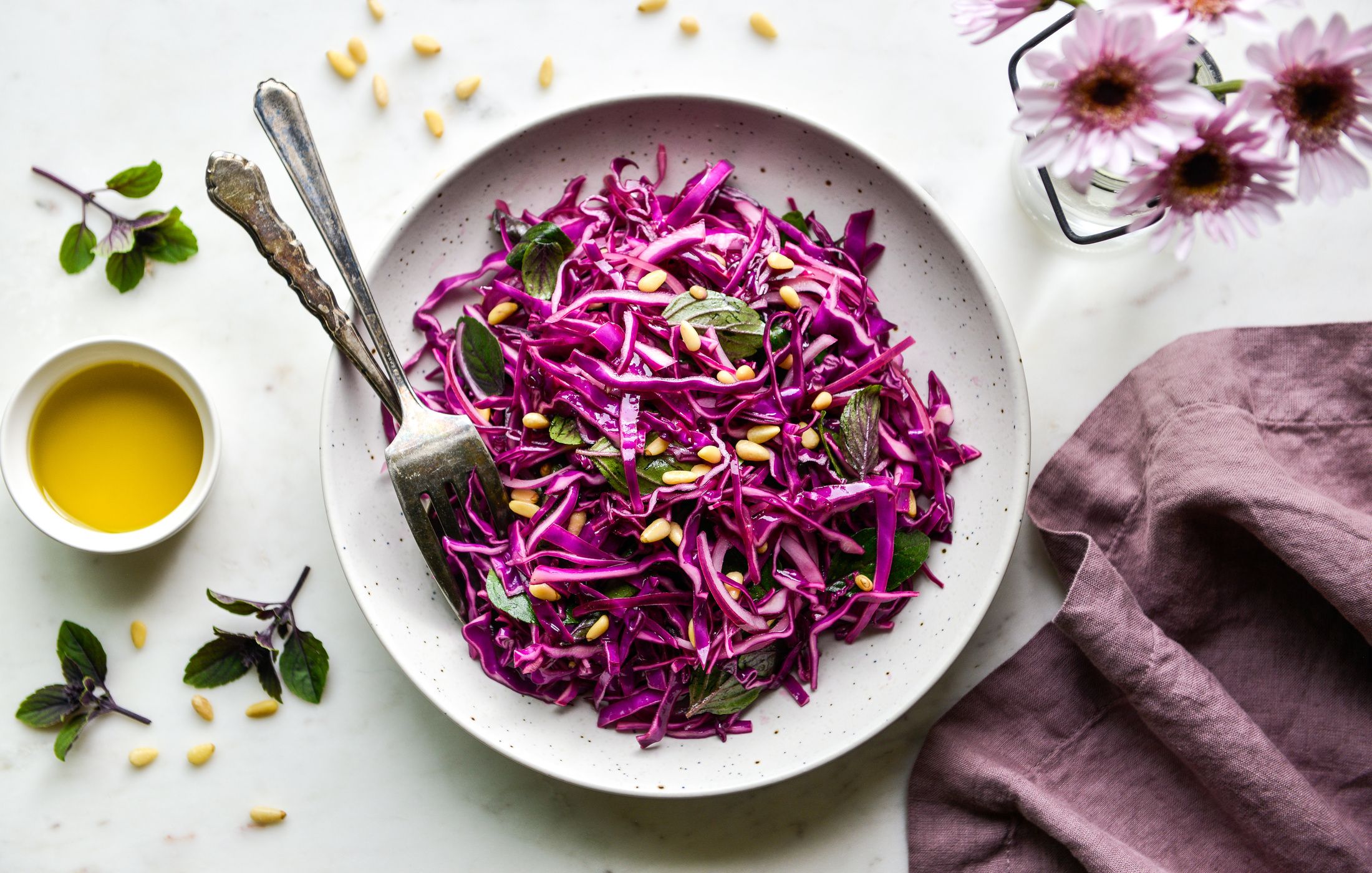 ITALIAN RED CABBAGE SALAD-1